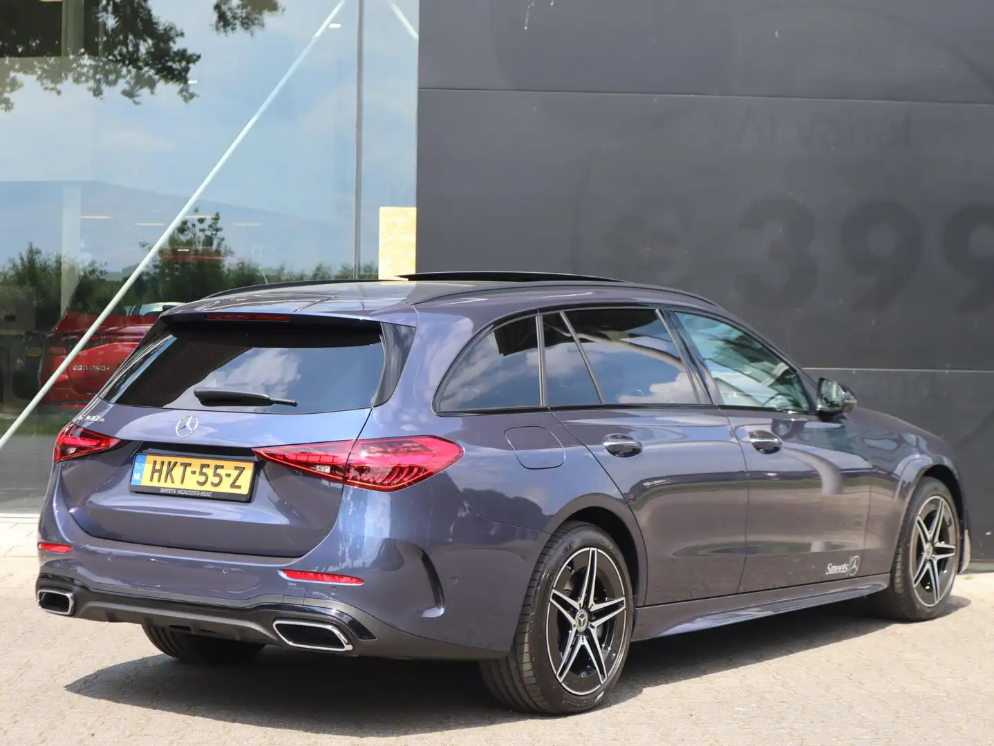 Mercedes-Benz C 300 Estate e Star Edition AMG Line Plus Blu/Azzurro - 2