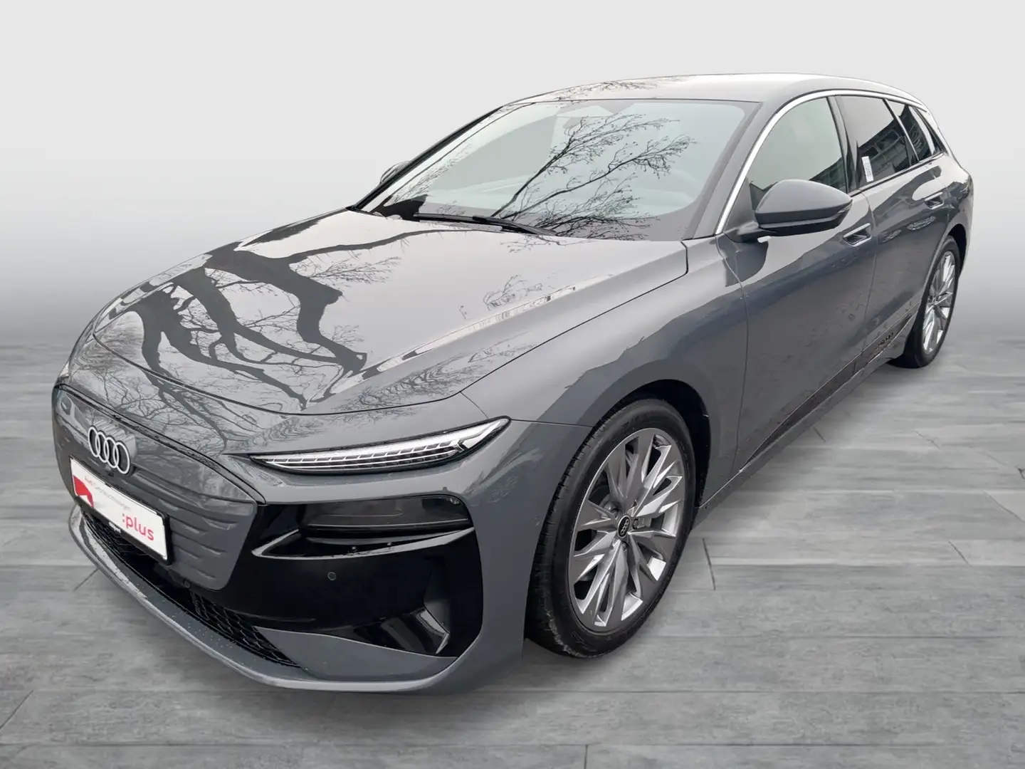 Audi A6 e-tron Avant performance advanced AHK ACC 20Z Grau - 2