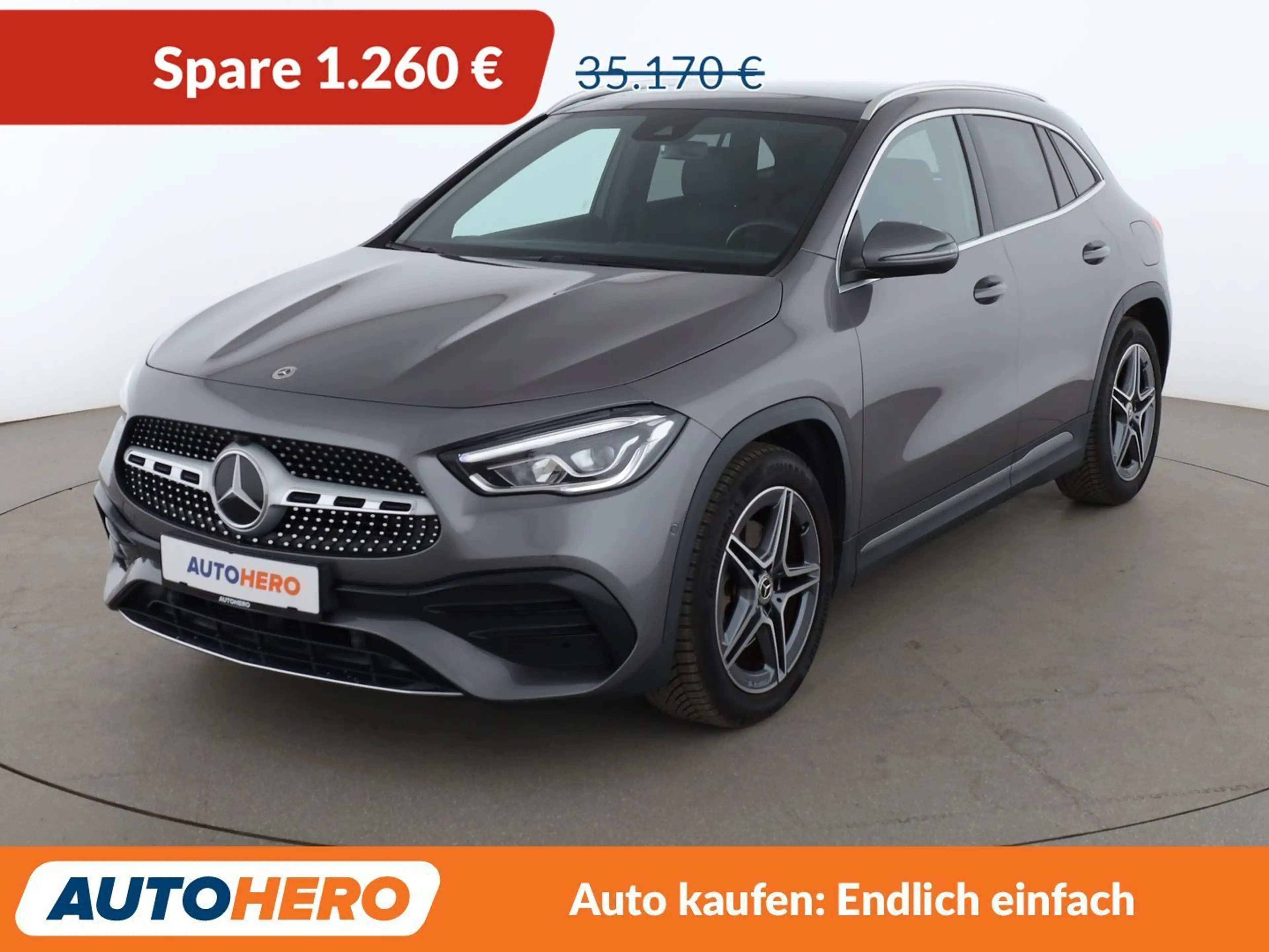Mercedes-Benz GLA 250 GLA 250 4Matic AMG Line Aut.*LED*TEMPO*PDC*PANO*