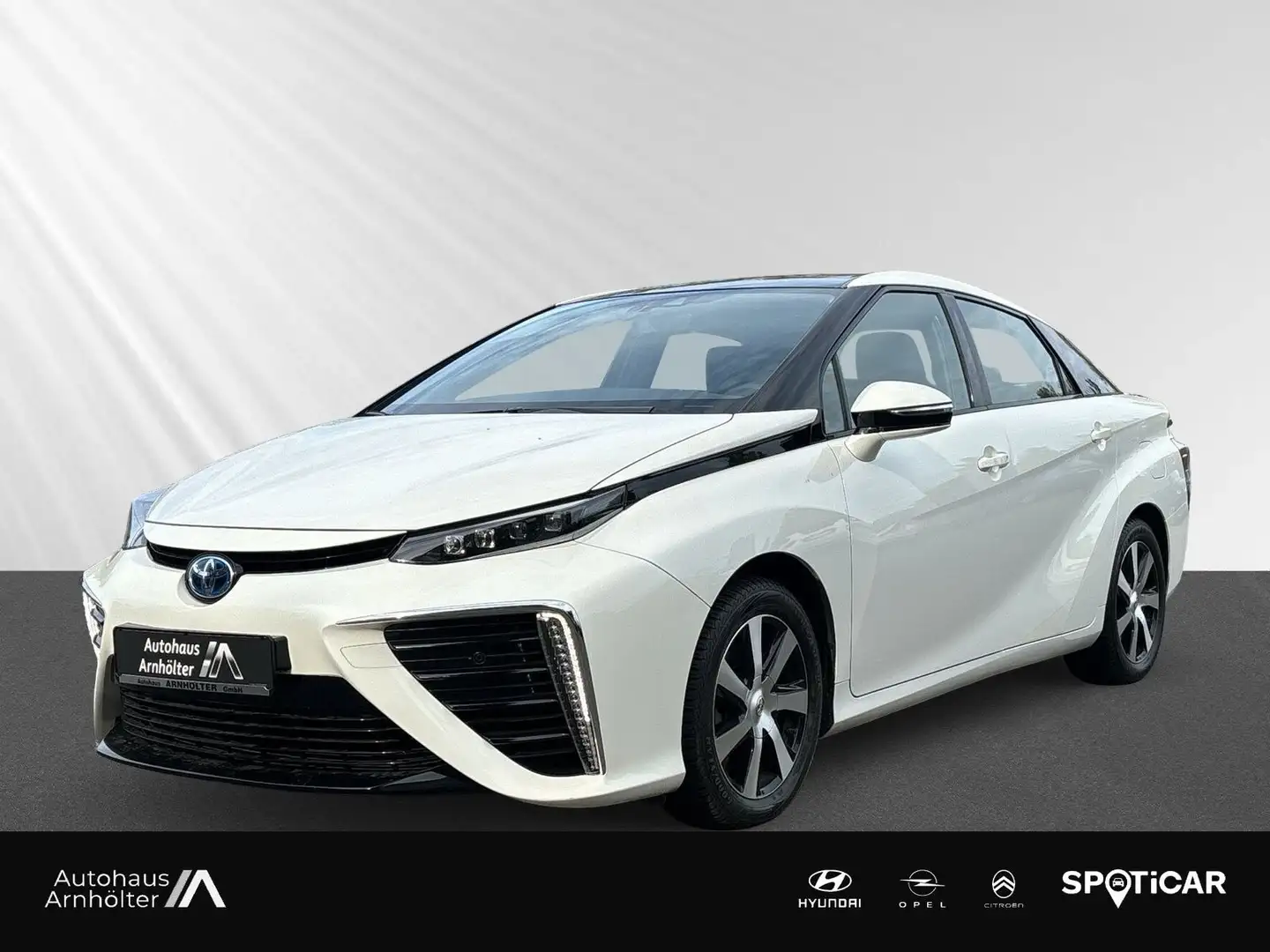 Toyota Mirai Advanced 154PS+WASSERSTOFF+SHZ+LED+ Weiß - 1