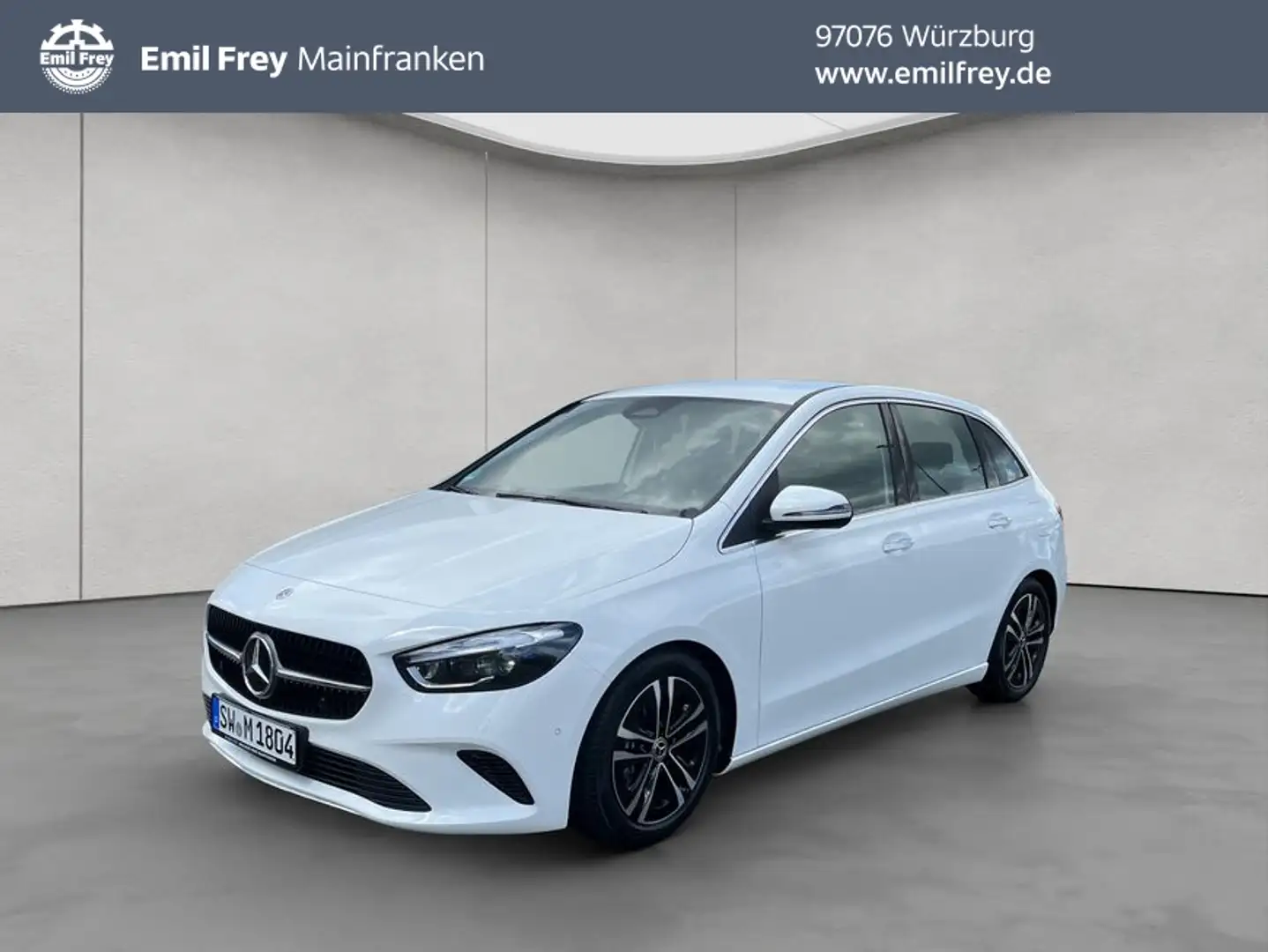 Mercedes-Benz B 180 B-Klasse Blanc - 1