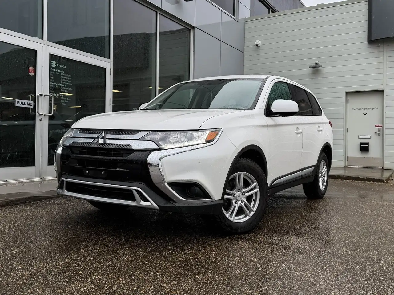 2019 Mitsubishi Outlander