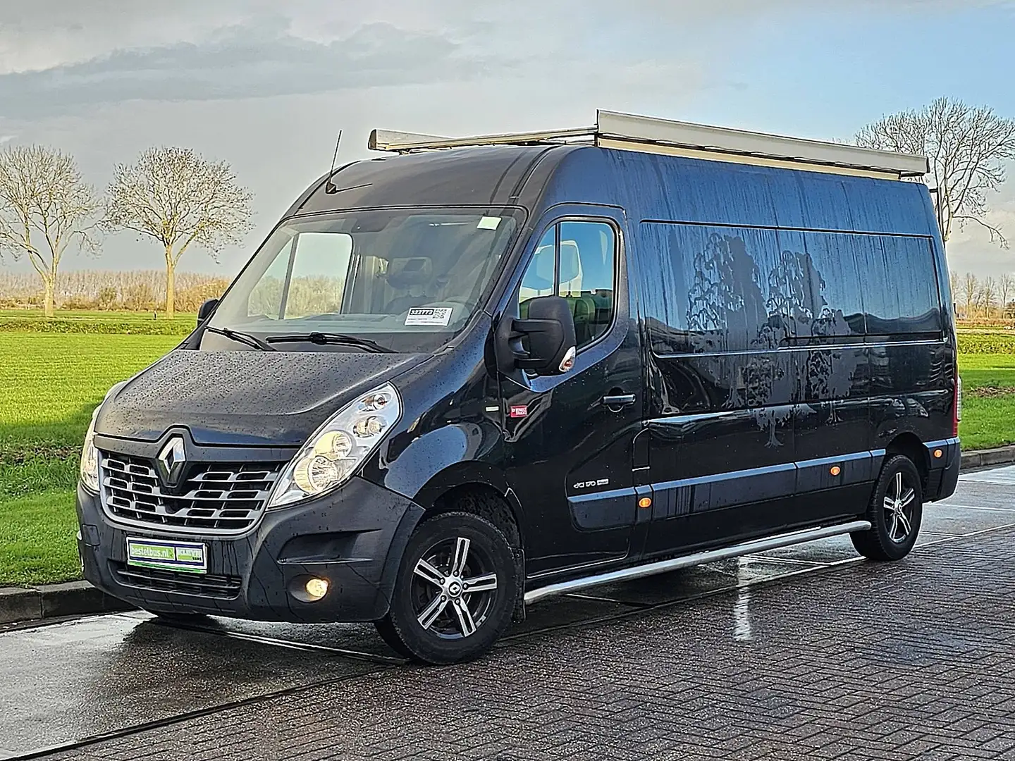 Renault Master 2.3DCI 170PK L3H2 Airco Schwarz - 2