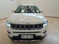 Jeep Compass 1.6 mjt Limited 2wd 120cv  con soli KM 65.128 !!! Bianco - thumbnail 2