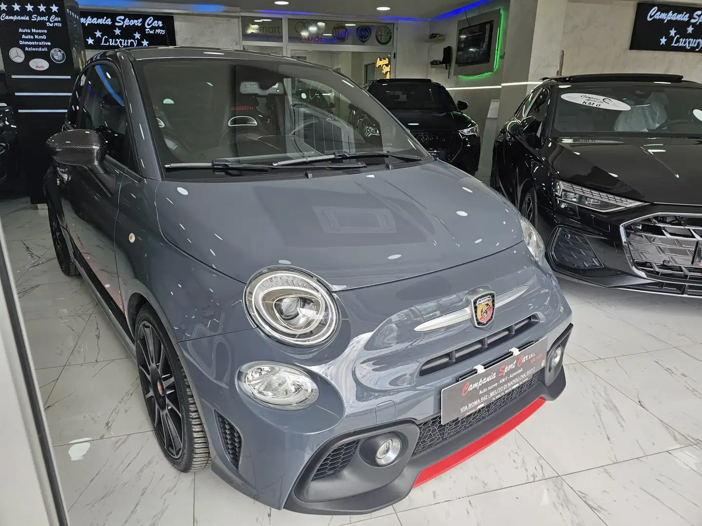 Abarth 695 1.4 Turbo XSR Yamaha Limited Edition N. 532/695 Grigio - 1