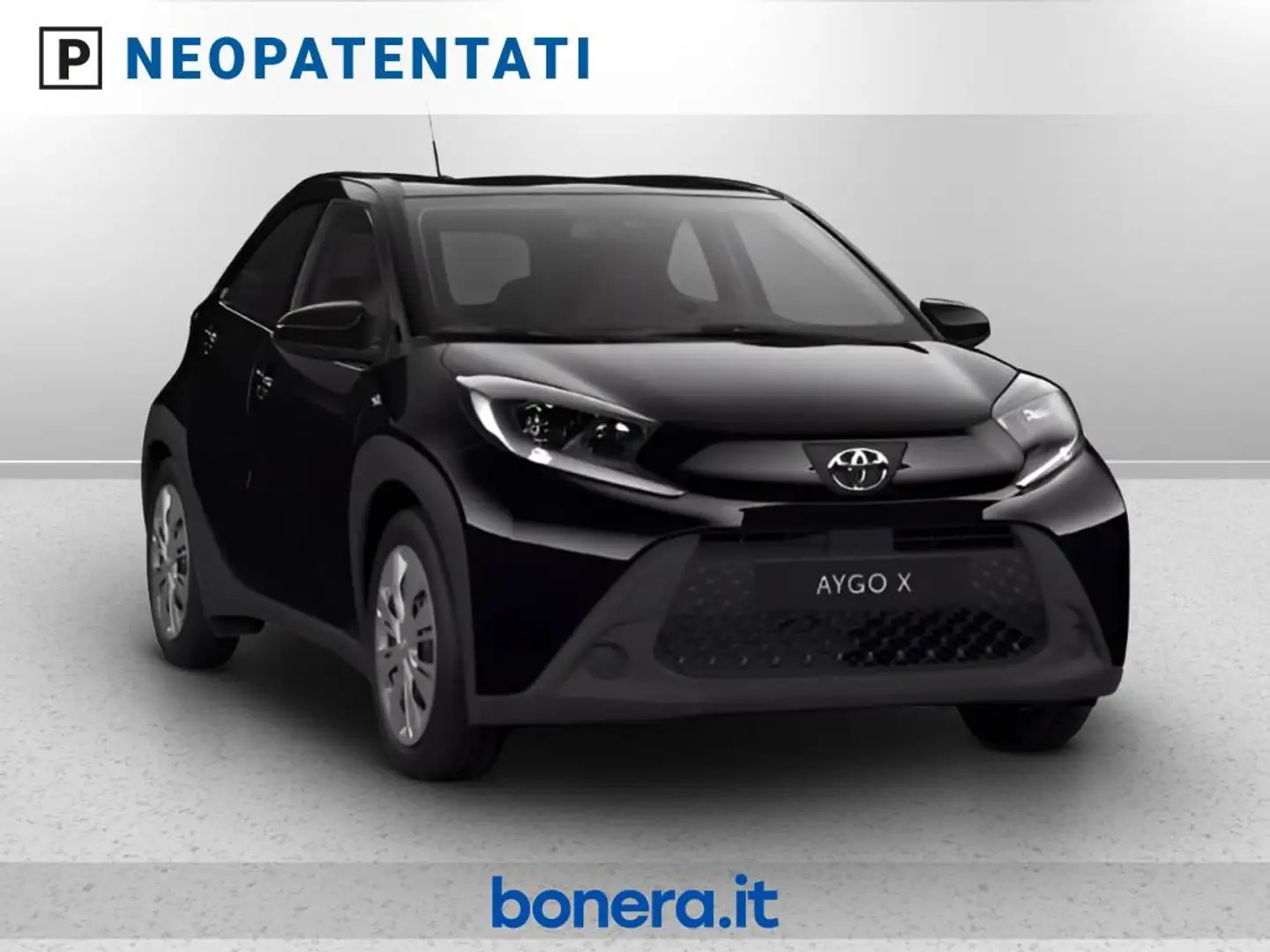Toyota Aygo X 1.0 Active 72cv Nero - 2