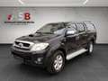 Toyota Hilux DoubleCab Executive 4x4 LEDER*NAVI*Hardtop Schwarz - thumbnail 1