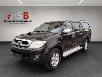 DoubleCab Executive 4x4 LEDER*NAVI*Hardtop