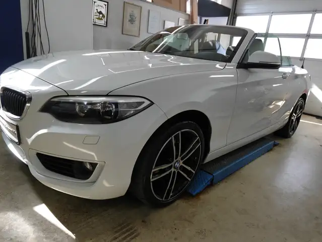 BMW 220 220 i Sportsitze,M-18 Zoll, incl.1 J.GARANTIE