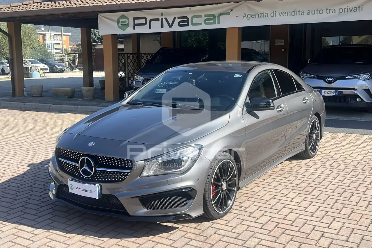 Mercedes-Benz CLA 200