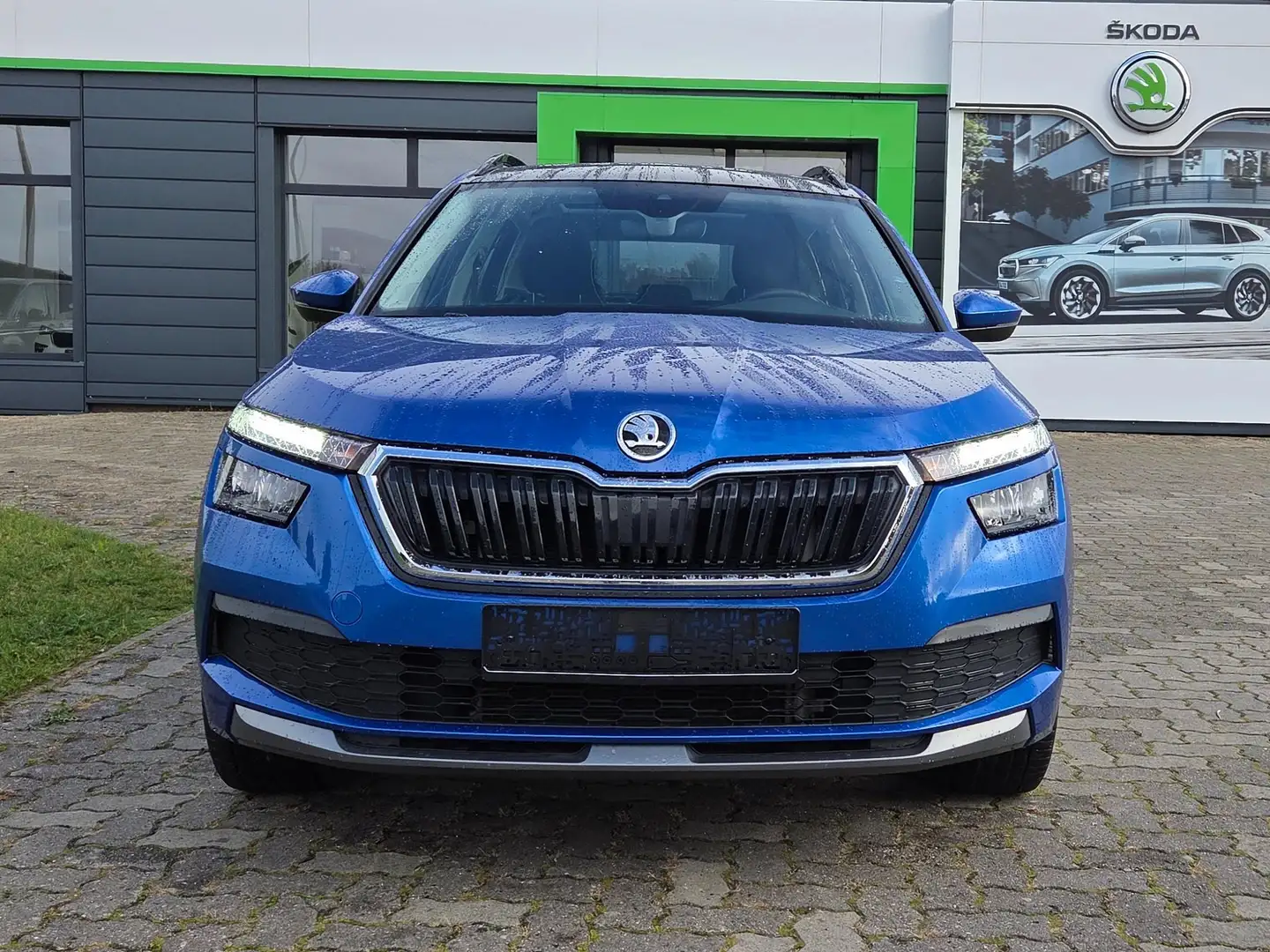 Skoda Kamiq Kamiq 1.5 TSI Ambition Blau - 2