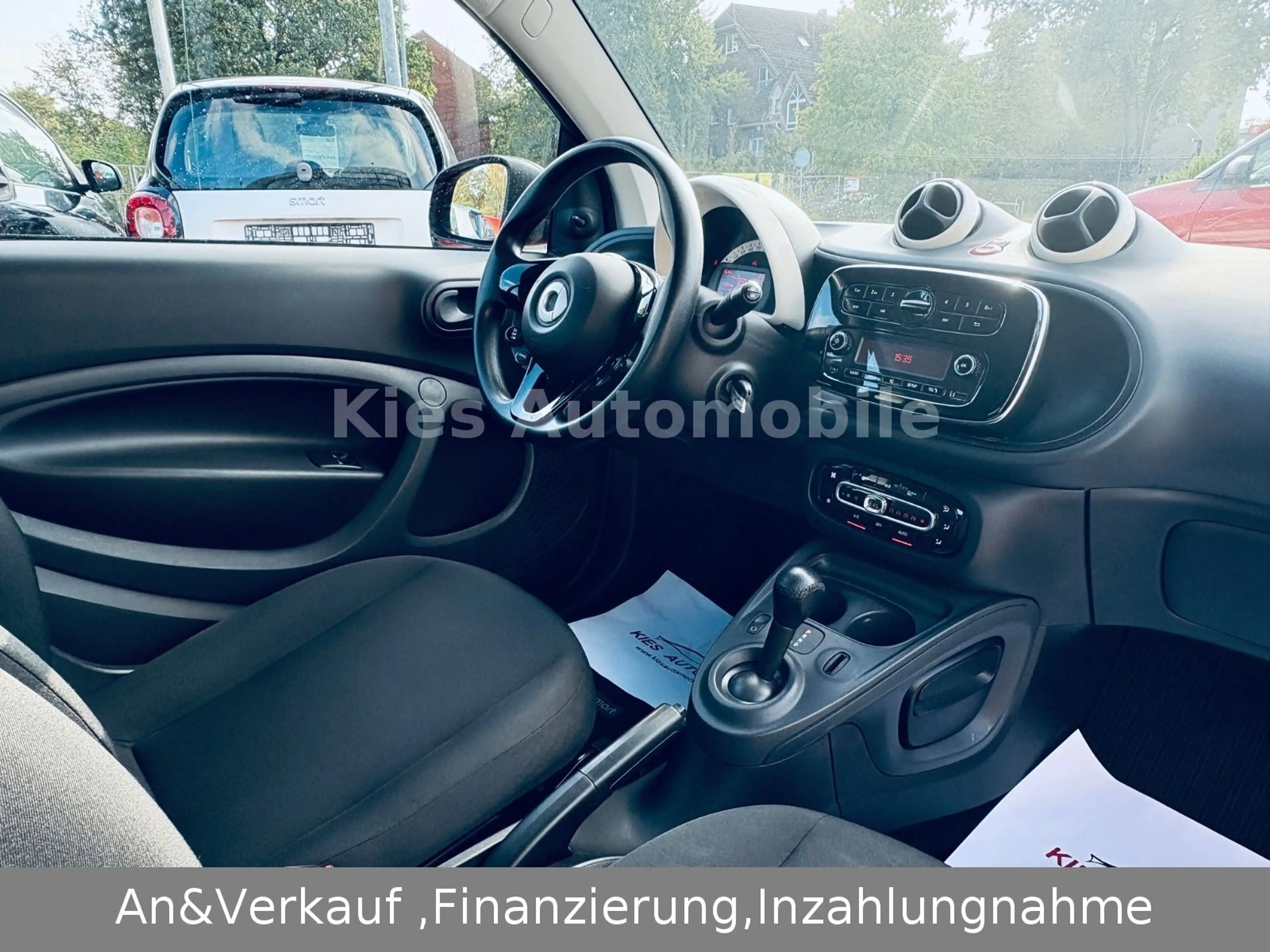 smart forTwo Coupe AUTOMATIK/KLIMA/ALU/TÜV.NEU/LED — photo 9