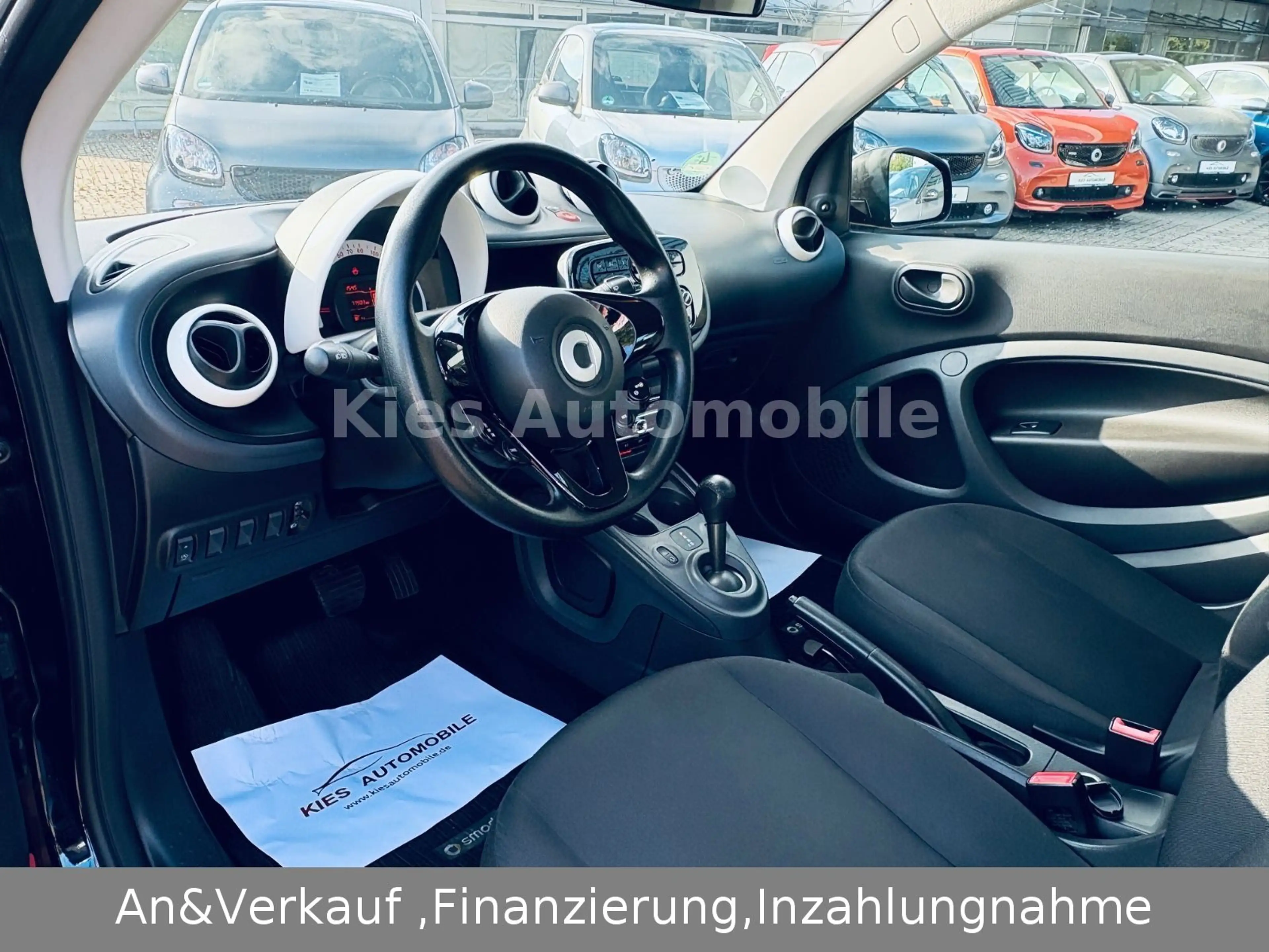 smart forTwo Coupe AUTOMATIK/KLIMA/ALU/TÜV.NEU/LED — photo 11