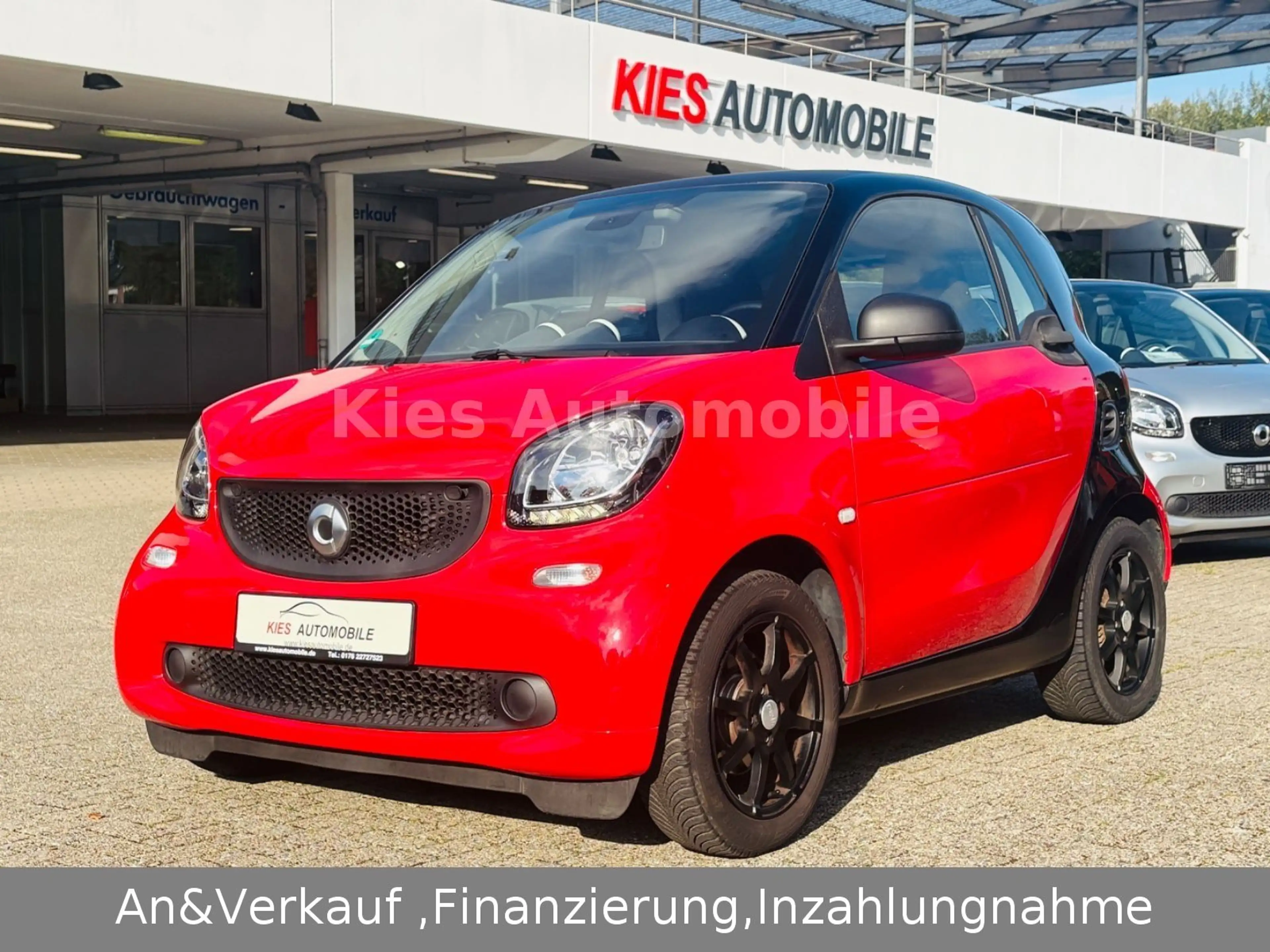 smart forTwo Coupe AUTOMATIK/KLIMA/ALU/TÜV.NEU/LED