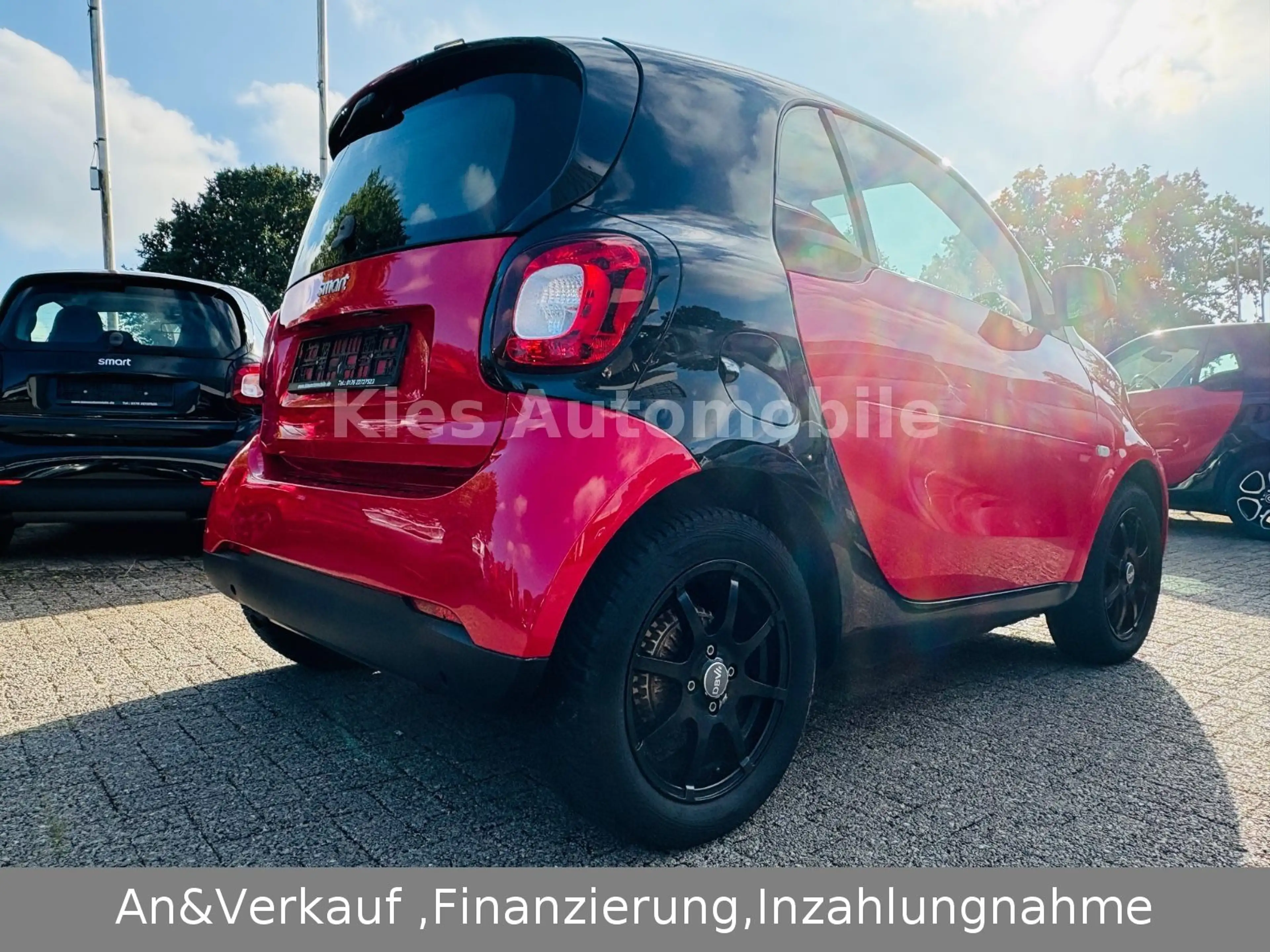 smart forTwo Coupe AUTOMATIK/KLIMA/ALU/TÜV.NEU/LED — photo 5