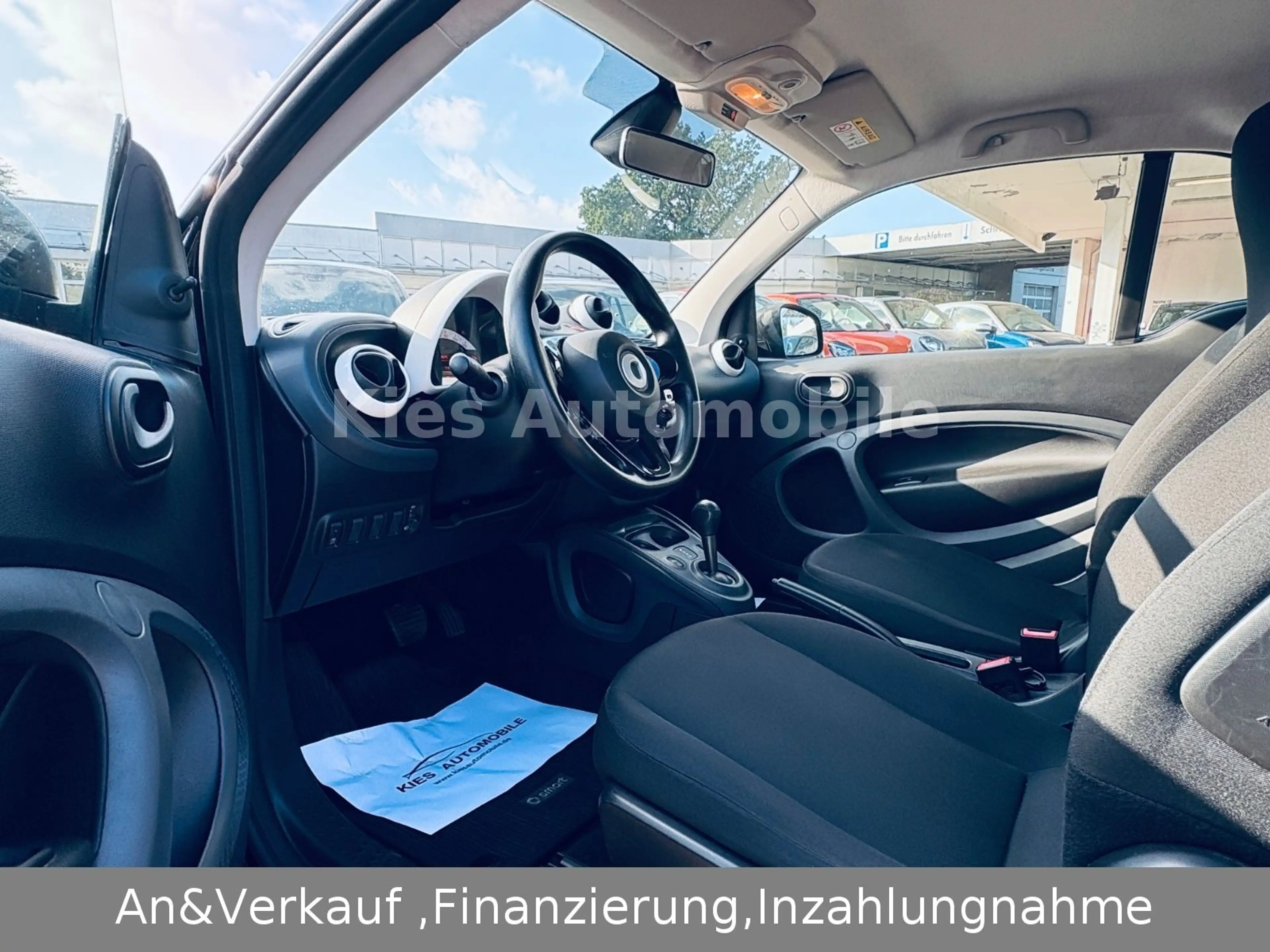 smart forTwo Coupe AUTOMATIK/KLIMA/ALU/TÜV.NEU/LED — photo 15