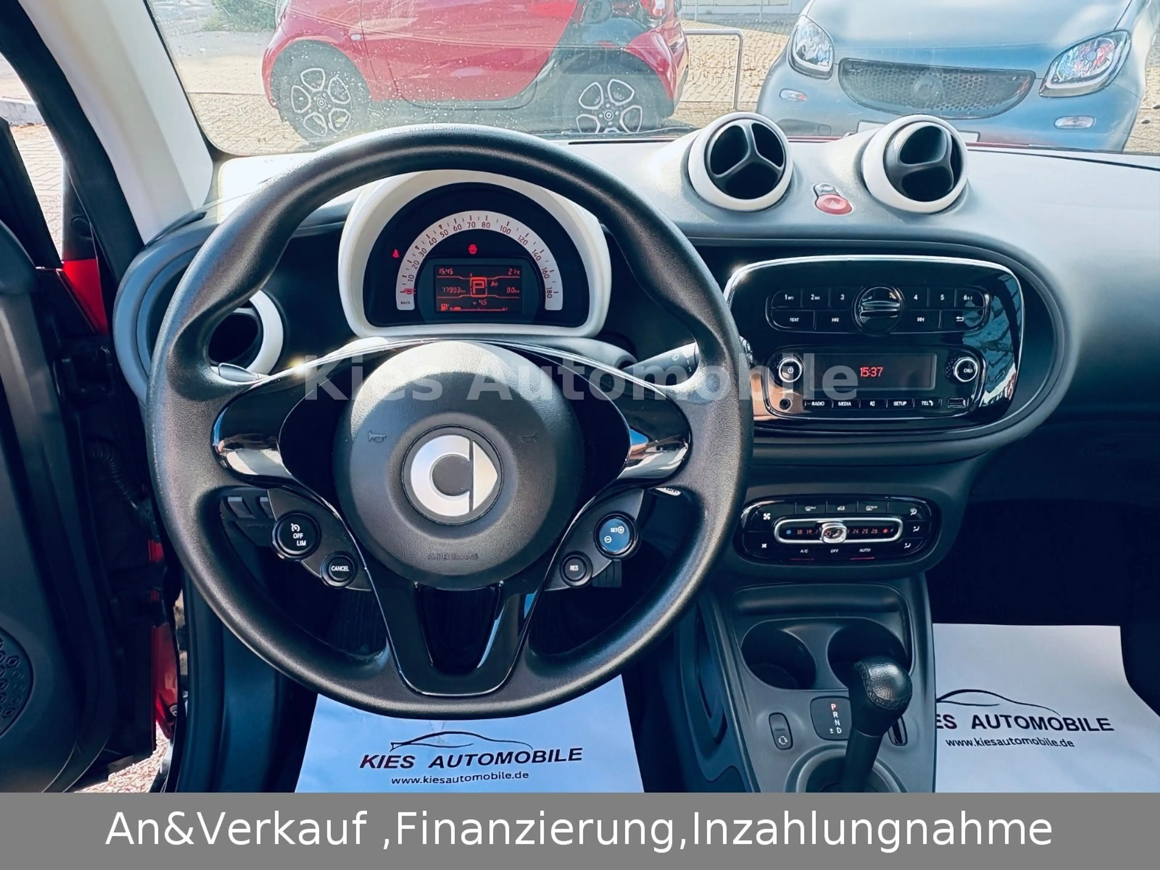 smart forTwo Coupe AUTOMATIK/KLIMA/ALU/TÜV.NEU/LED — photo 12