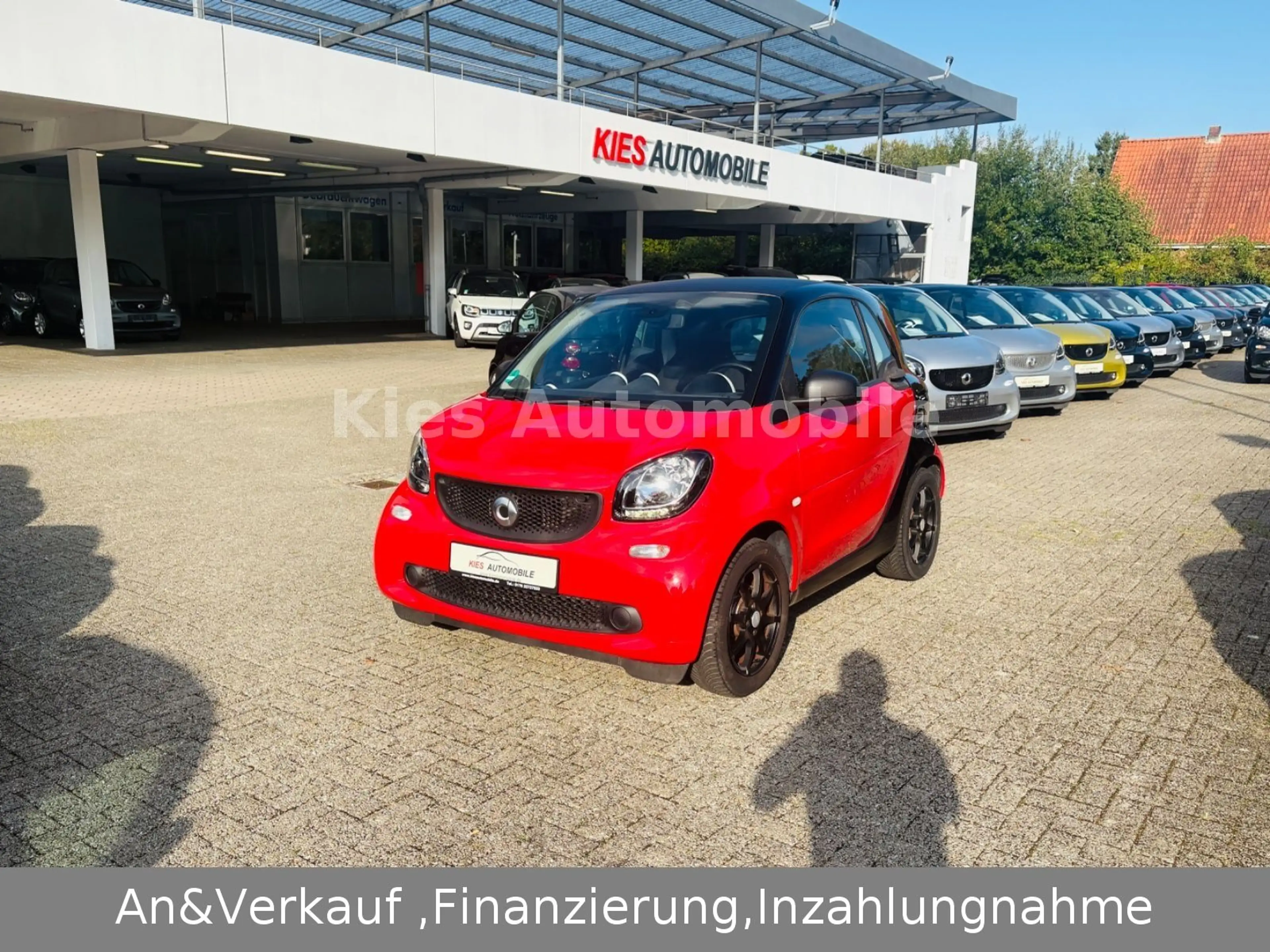smart forTwo Coupe AUTOMATIK/KLIMA/ALU/TÜV.NEU/LED — photo 7