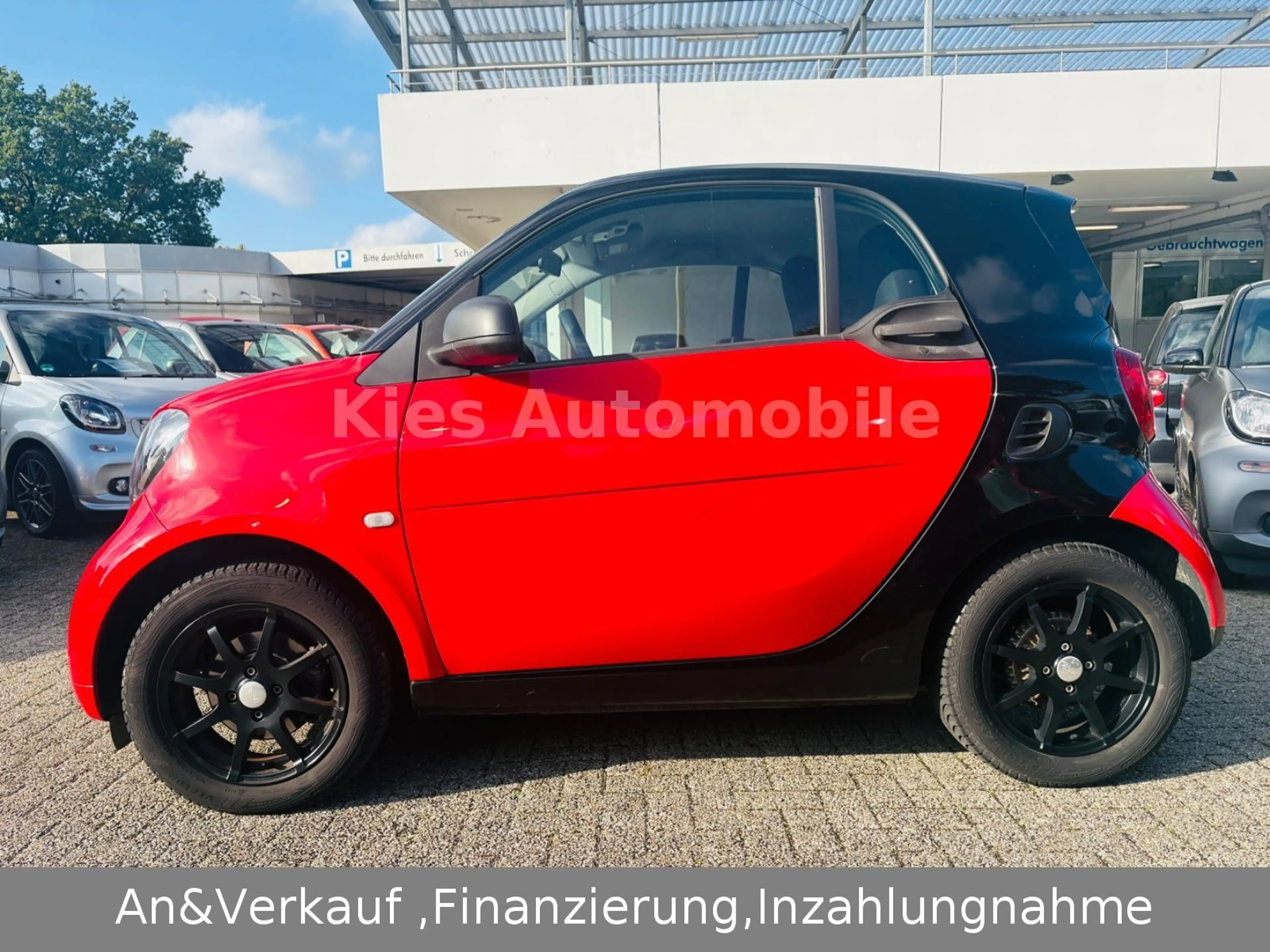 smart forTwo Coupe AUTOMATIK/KLIMA/ALU/TÜV.NEU/LED — photo 3