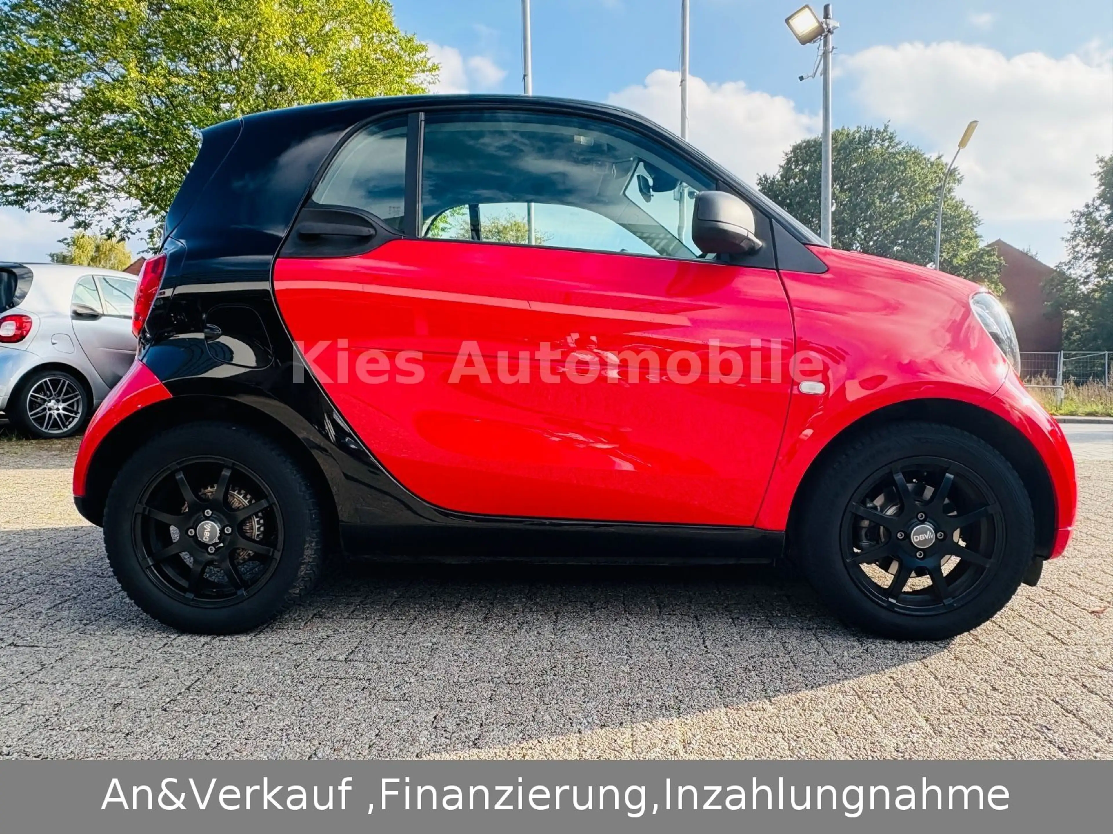 smart forTwo Coupe AUTOMATIK/KLIMA/ALU/TÜV.NEU/LED — photo 6
