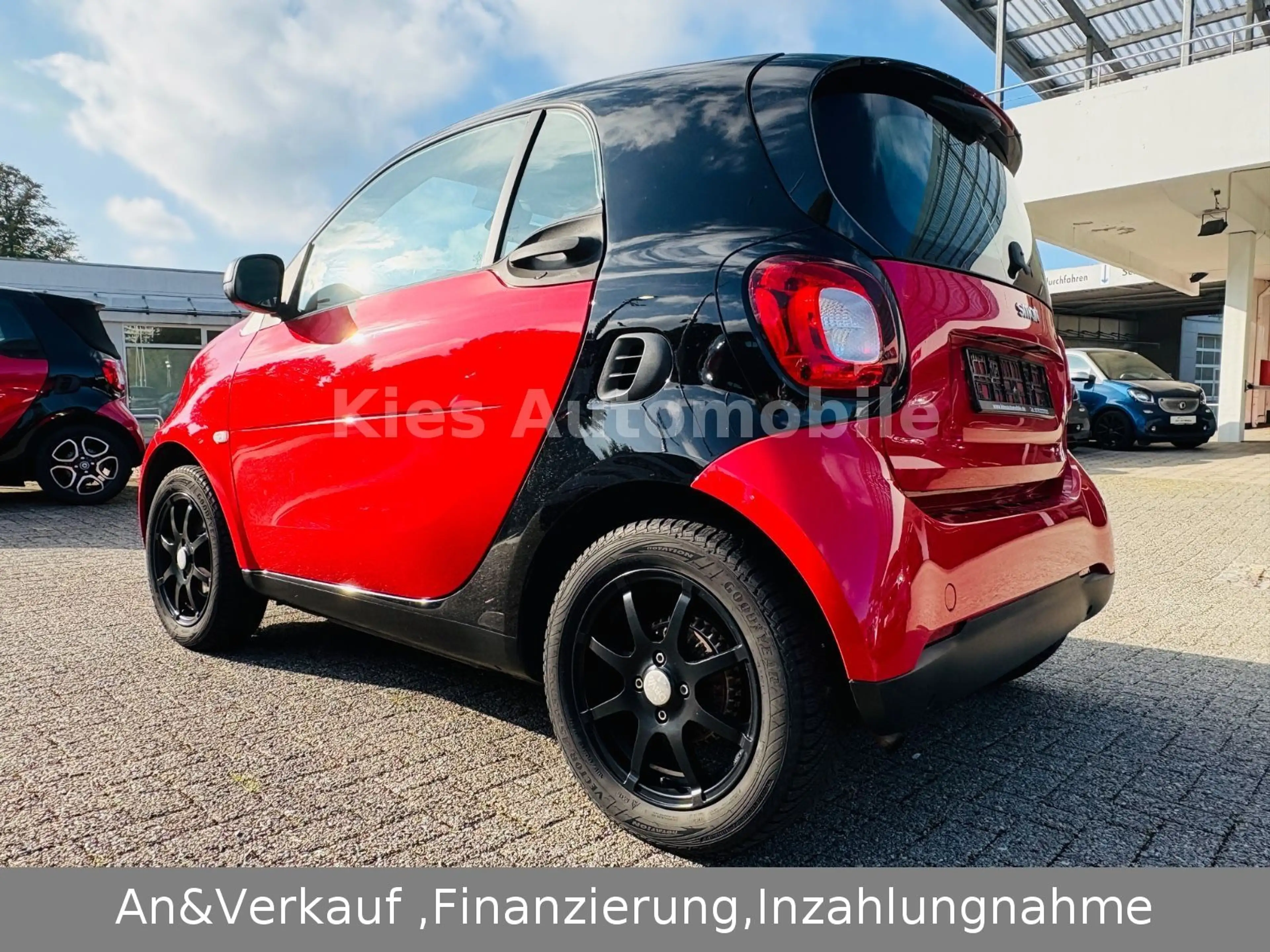 smart forTwo Coupe AUTOMATIK/KLIMA/ALU/TÜV.NEU/LED — photo 4