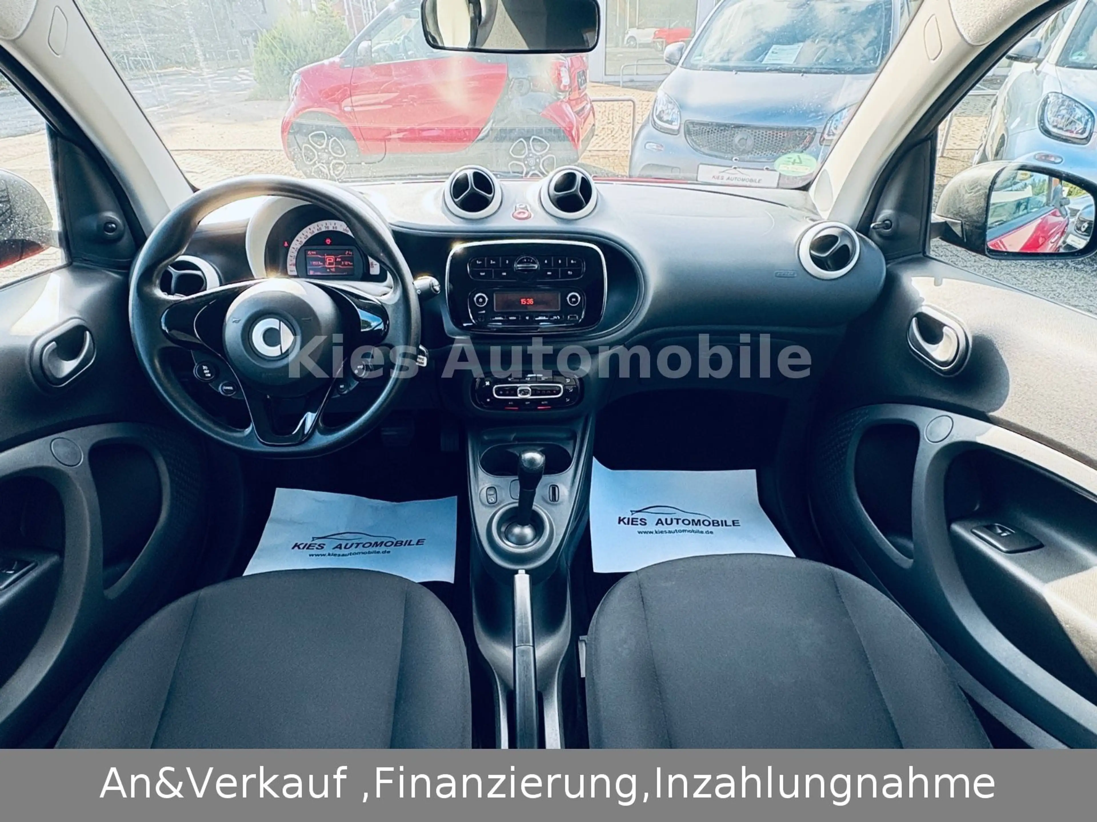 smart forTwo Coupe AUTOMATIK/KLIMA/ALU/TÜV.NEU/LED — photo 10