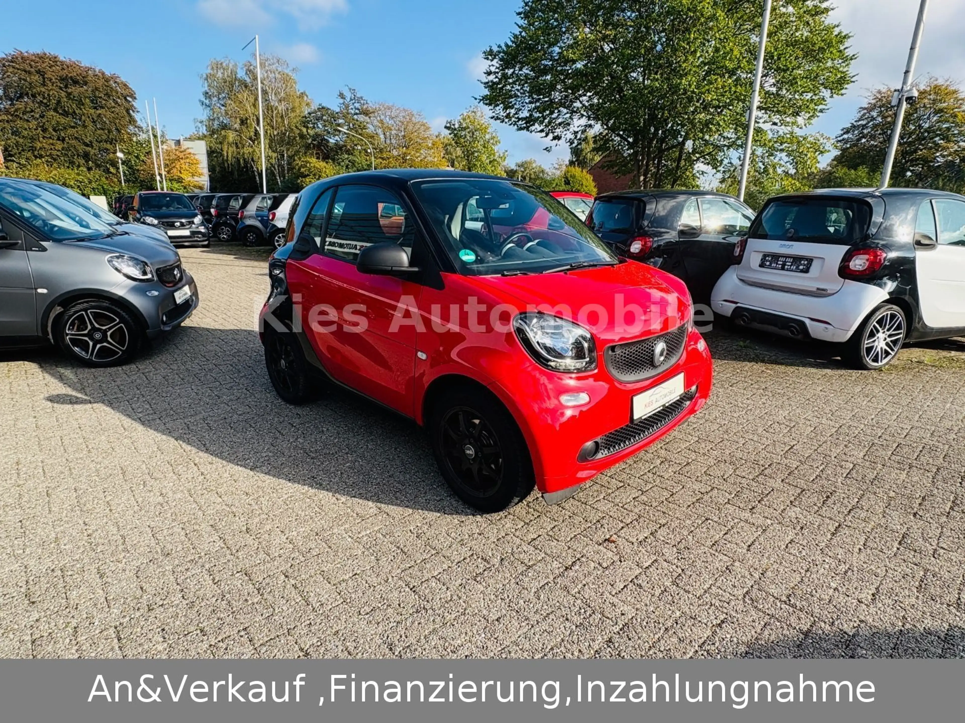 smart forTwo Coupe AUTOMATIK/KLIMA/ALU/TÜV.NEU/LED — photo 8