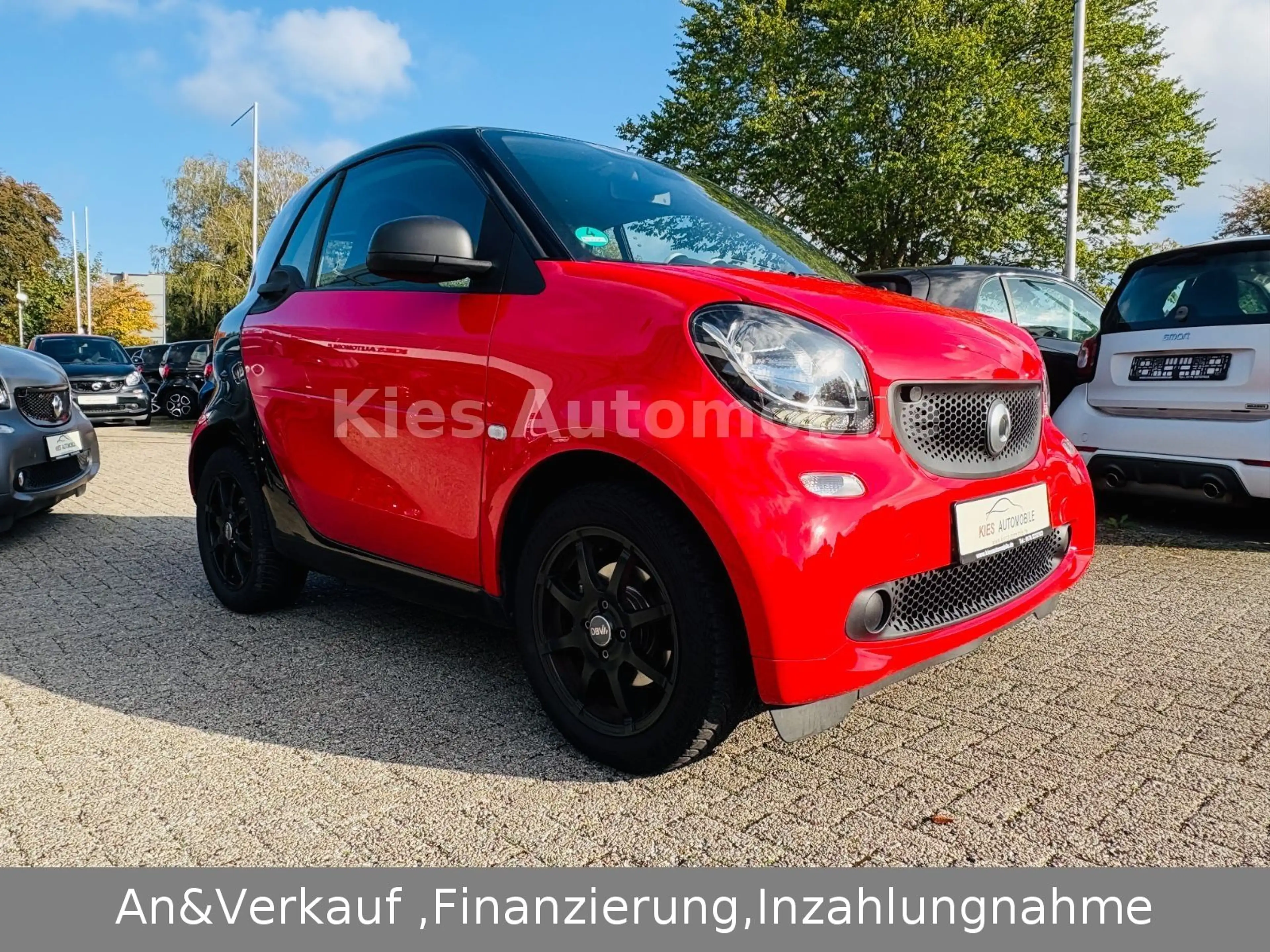 smart forTwo Coupe AUTOMATIK/KLIMA/ALU/TÜV.NEU/LED — photo 2