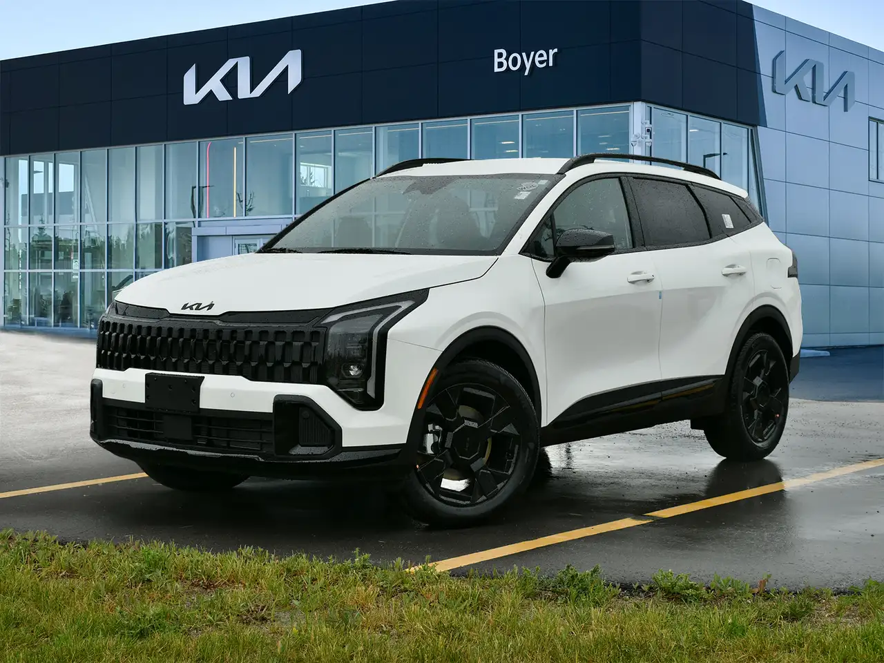 2026 Kia Sportage
