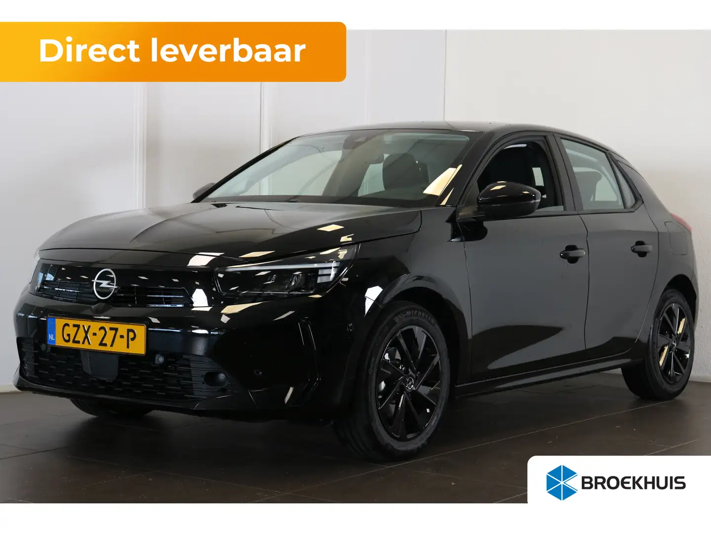 Opel Corsa 1.2 Edition 74 | Achteruitrijcamera | Airco | Appl Zwart - 1