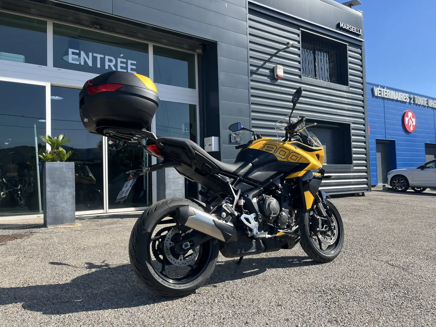 Triumph Tiger Sport Jaune - 2