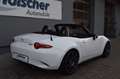 Mazda MX-5 !AUTOM! Sports-Line,Navi,Leder,LED,Sitzh, Blanc - thumbnail 2