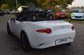 Mazda MX-5 !AUTOM! Sports-Line,Navi,Leder,LED,Sitzh, Blanc - thumbnail 4