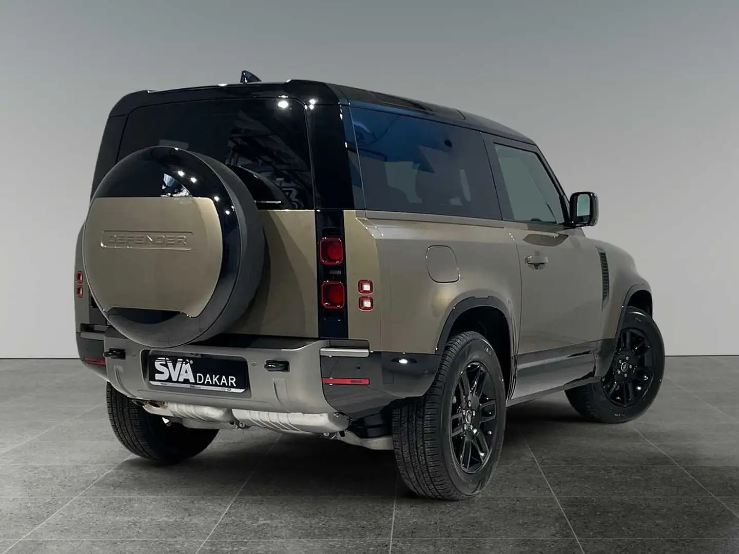 Land Rover Defender 90 X-Dynamic SE - IVA ESPOSTA Marrone - 2
