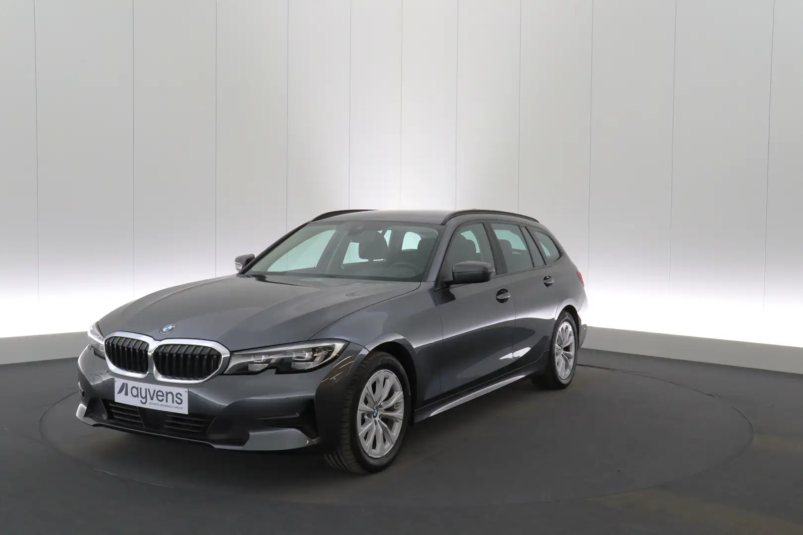 BMW 318 3 Touring 318iA Business LED GPS PDC CAM Carplay V Grau - 1