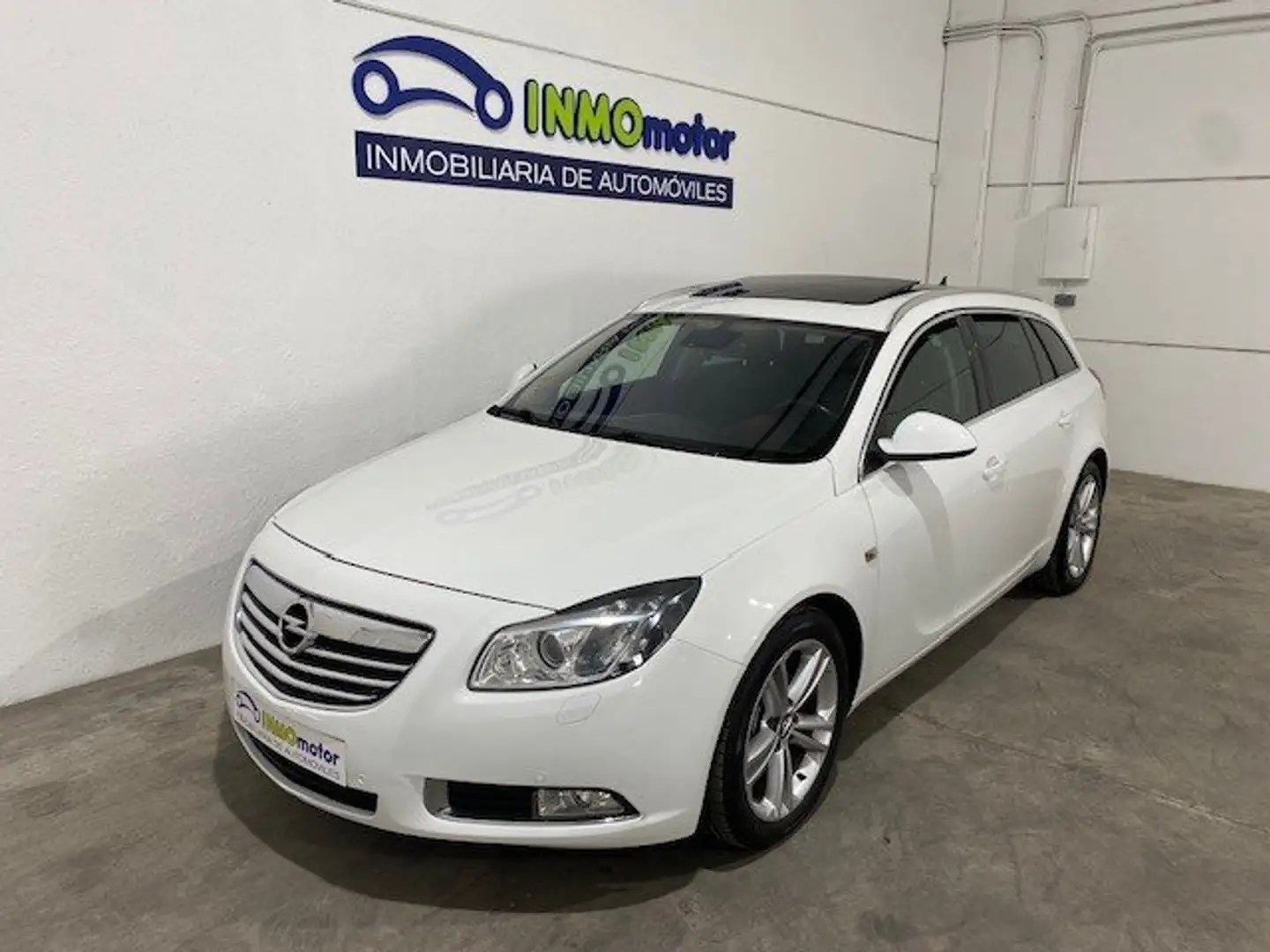 Opel Insignia ST 2.0CDTI ecoF. Sportive S&S 160 Blanco - 1