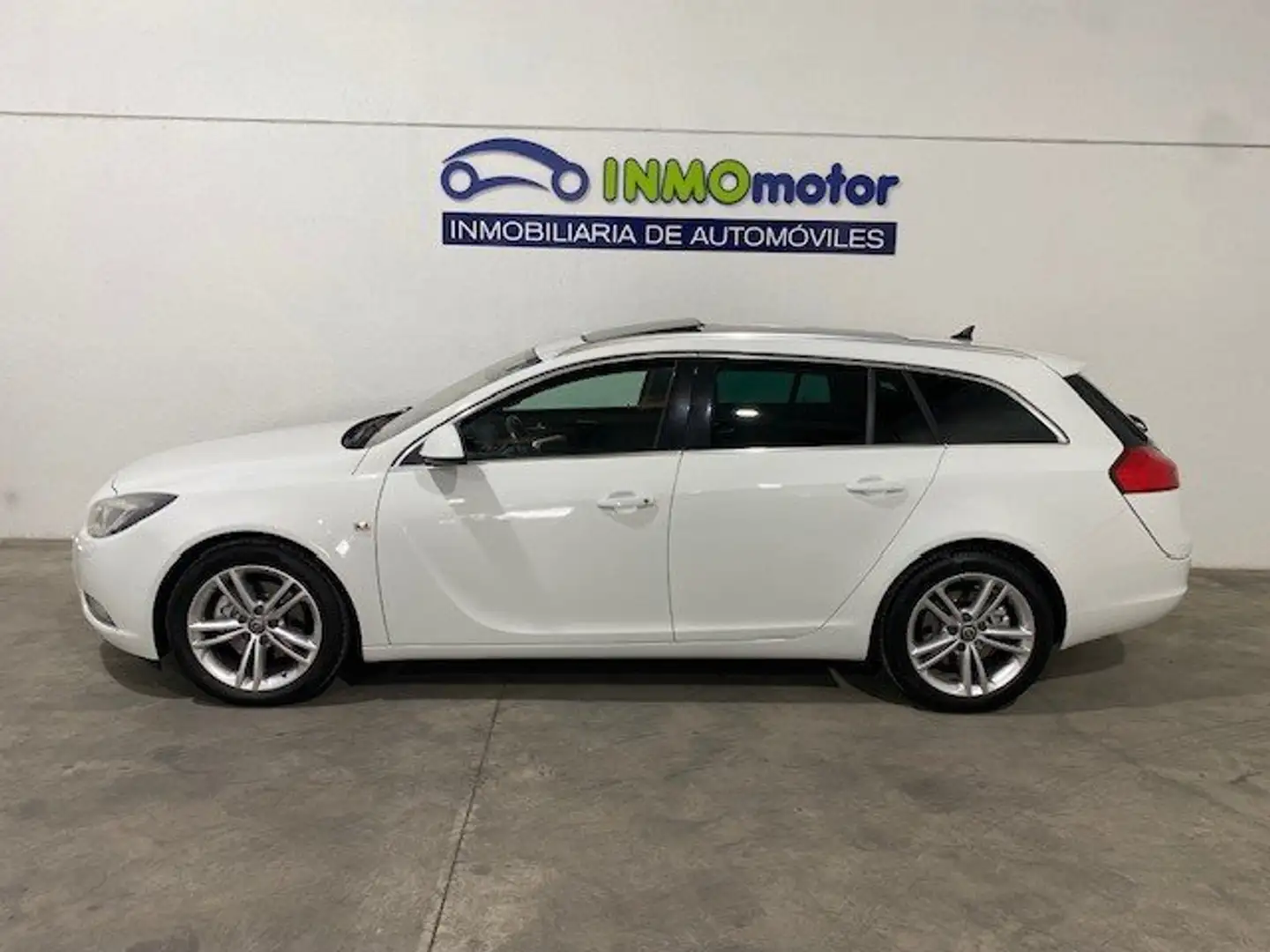 Opel Insignia ST 2.0CDTI ecoF. Sportive S&S 160 Blanco - 2