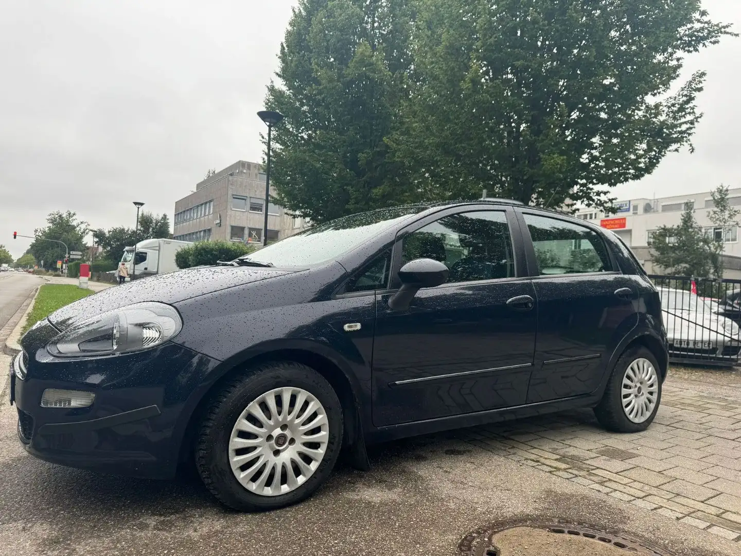 Fiat Punto Easy 20 Jahre AKTION 2,0 % Finanzierung Blau - 1