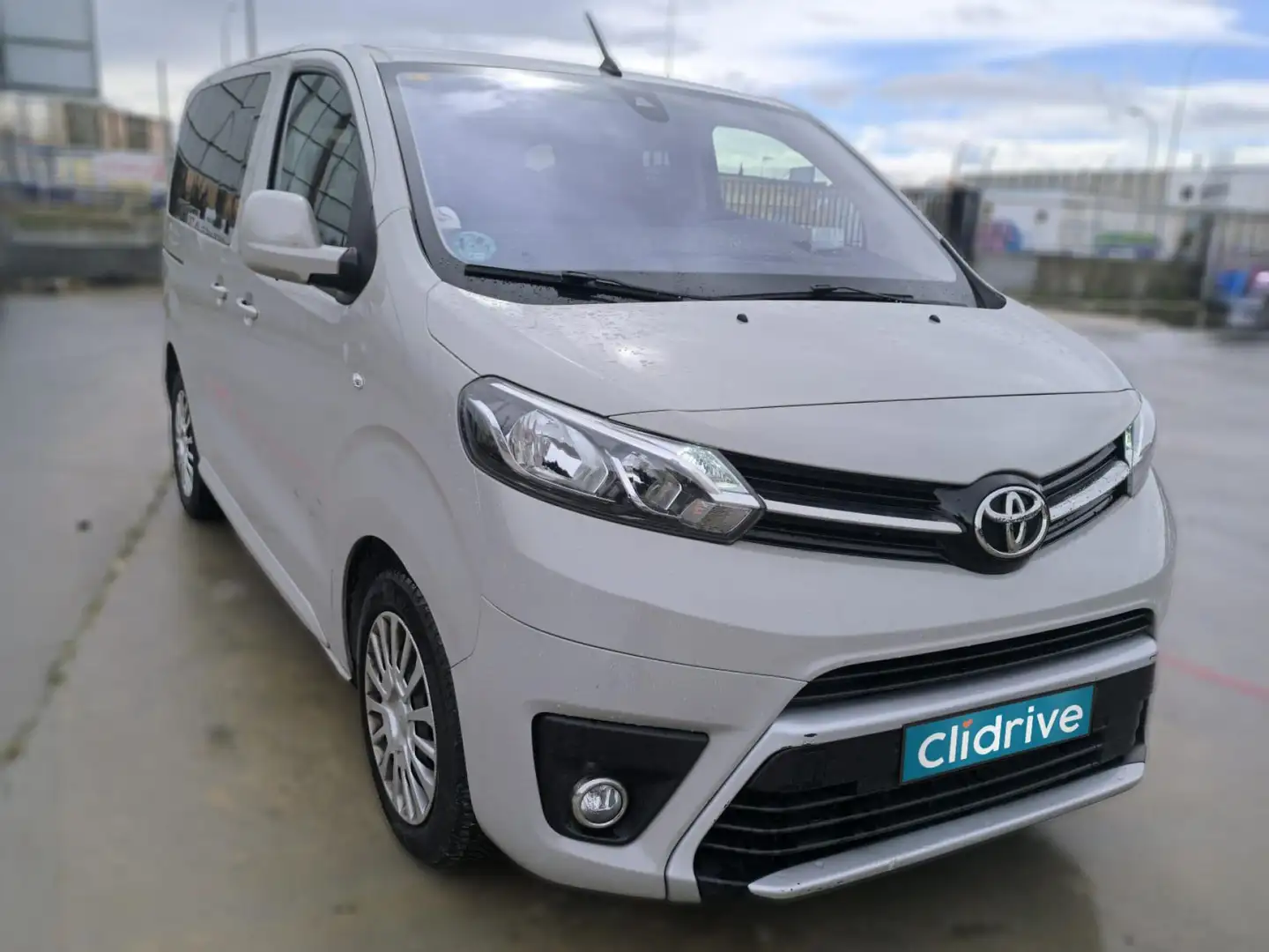 Toyota Proace Family Compact 1.6D 5pl. MID 115 Blanc - 2