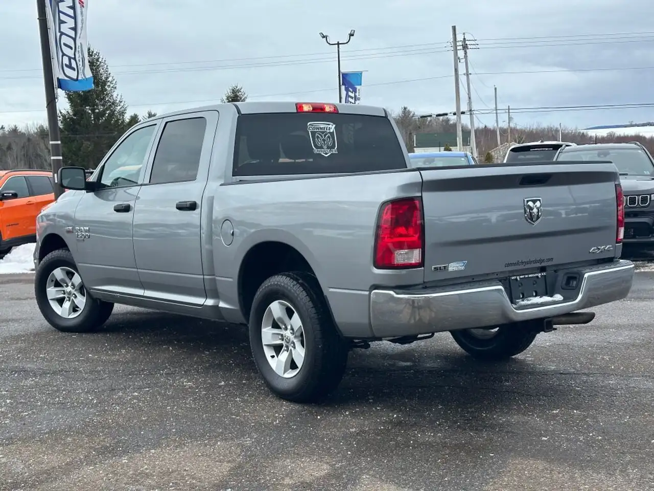 RAM 1500 снимка RAM 1500
