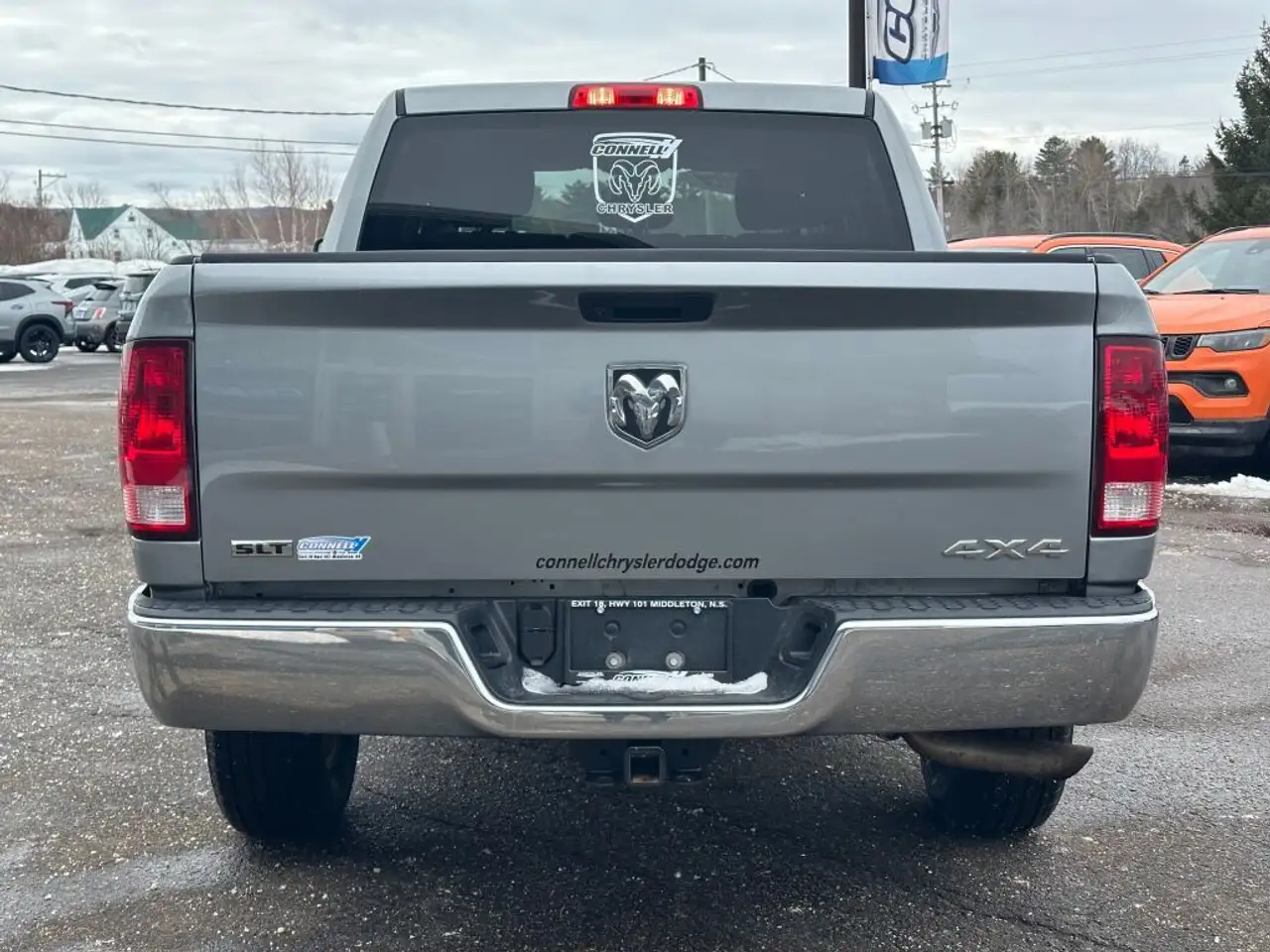 RAM 1500 снимка RAM 1500