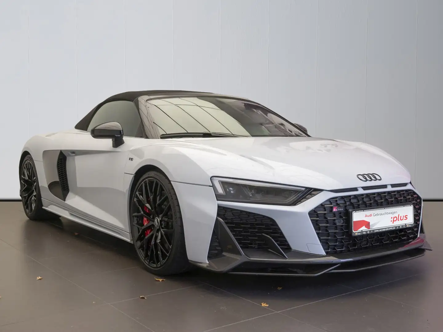 Audi R8 Spyder 5.2 FSI quattro performance Optikpaket schwarz / Carbonpaket - 2