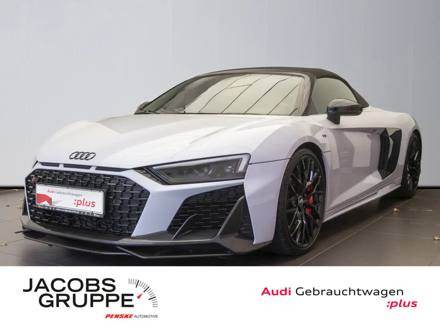 Audi R8 Spyder 5.2 FSI quattro performance Optikpaket schwarz / Carbonpaket - 1