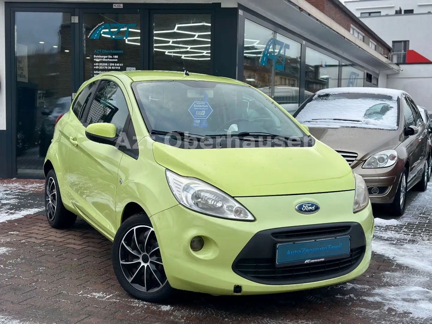 Ford Ka/Ka+ 1.2 Titanium*1.HAND*TÜV NEU*KLIMA* - 1