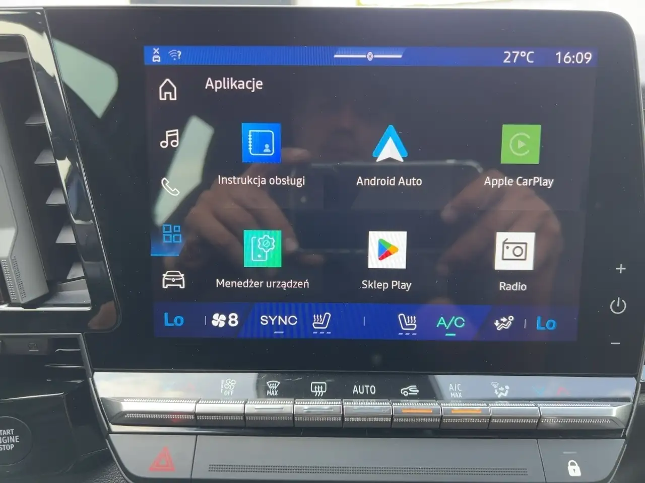 Renault Austral EVOLUTION TCe 160 AUTOMATIK SITZHEIZUNG, миниатюра 13