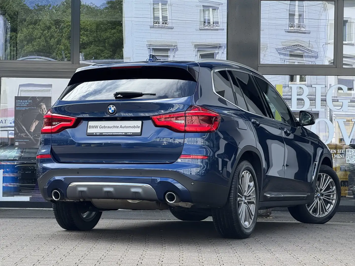 BMW X3 xDrive30d AdapLED DA+ ACC PA HuD AHK RFK Blue - 2