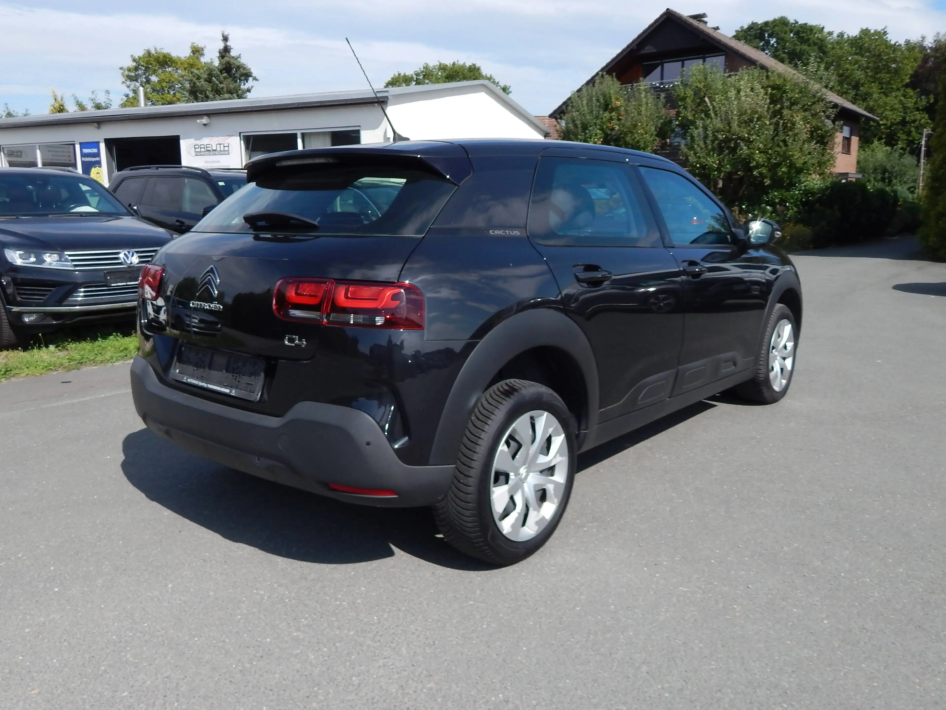 Citroen C4 Cactus Feel 2.Hand~KAMERA~NAVI~TÜV~SHZ~PDC~ — photo 6