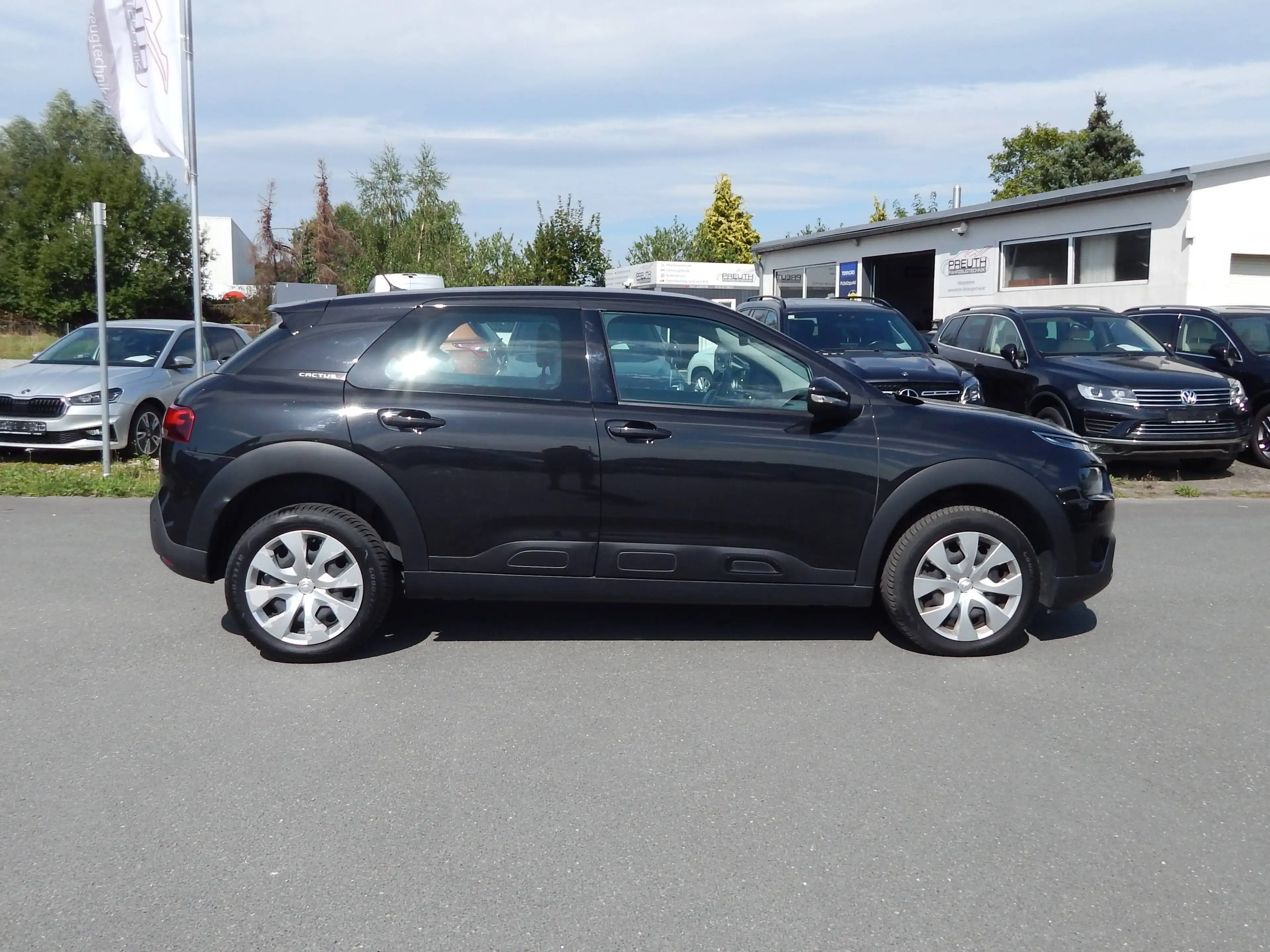 Citroen C4 Cactus Feel 2.Hand~KAMERA~NAVI~TÜV~SHZ~PDC~ — photo 7