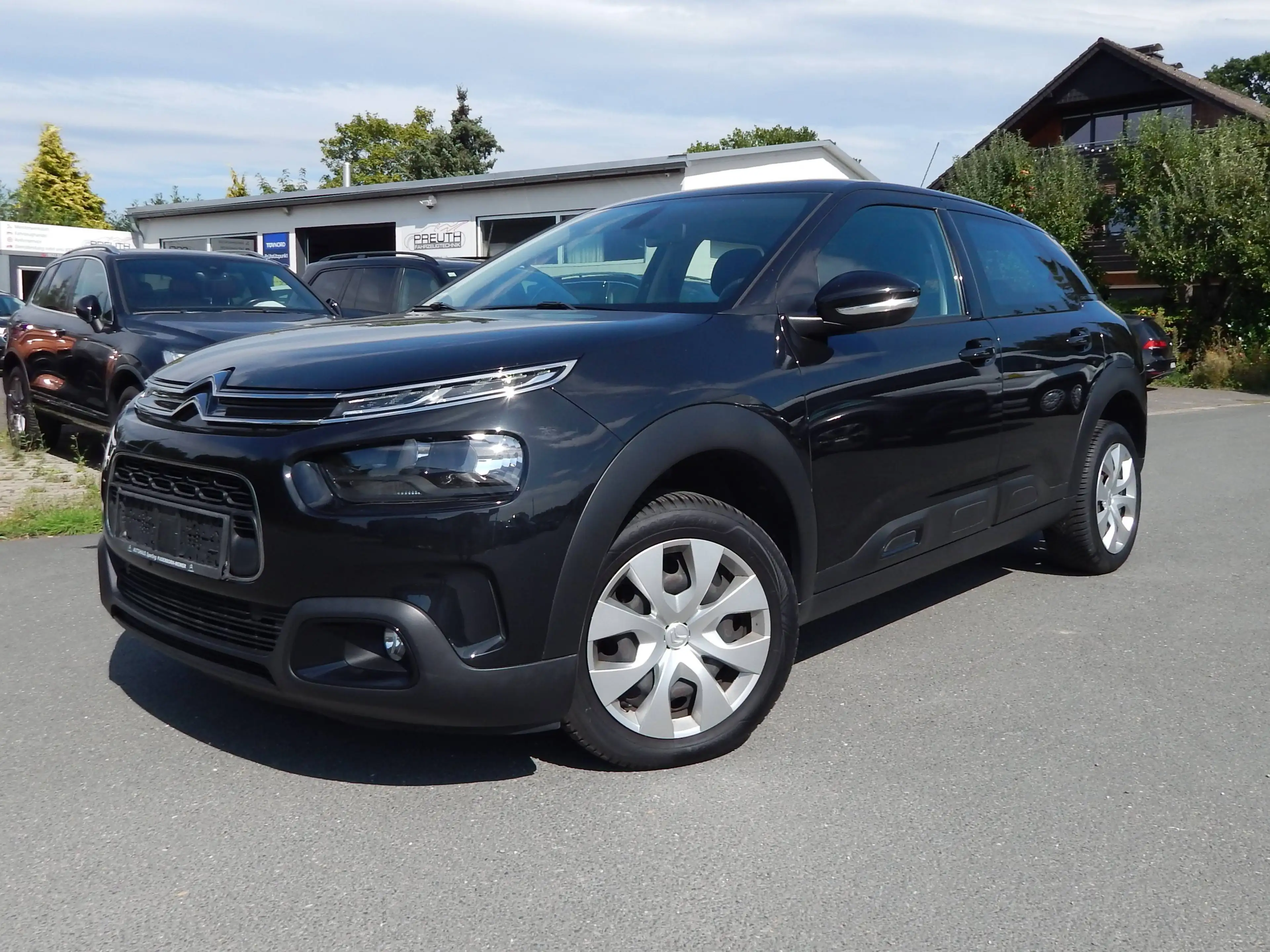 Citroen C4 Cactus Feel 2.Hand~KAMERA~NAVI~TÜV~SHZ~PDC~