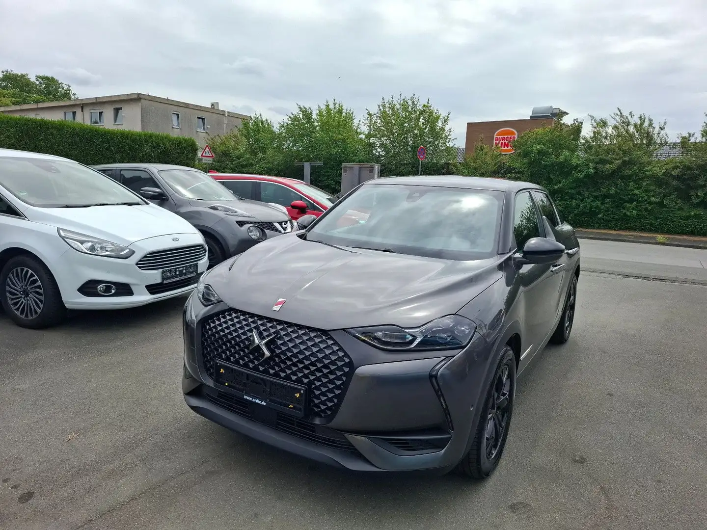 DS Automobiles DS 3 DS 3 Crossback Performance Line + Grey - 1